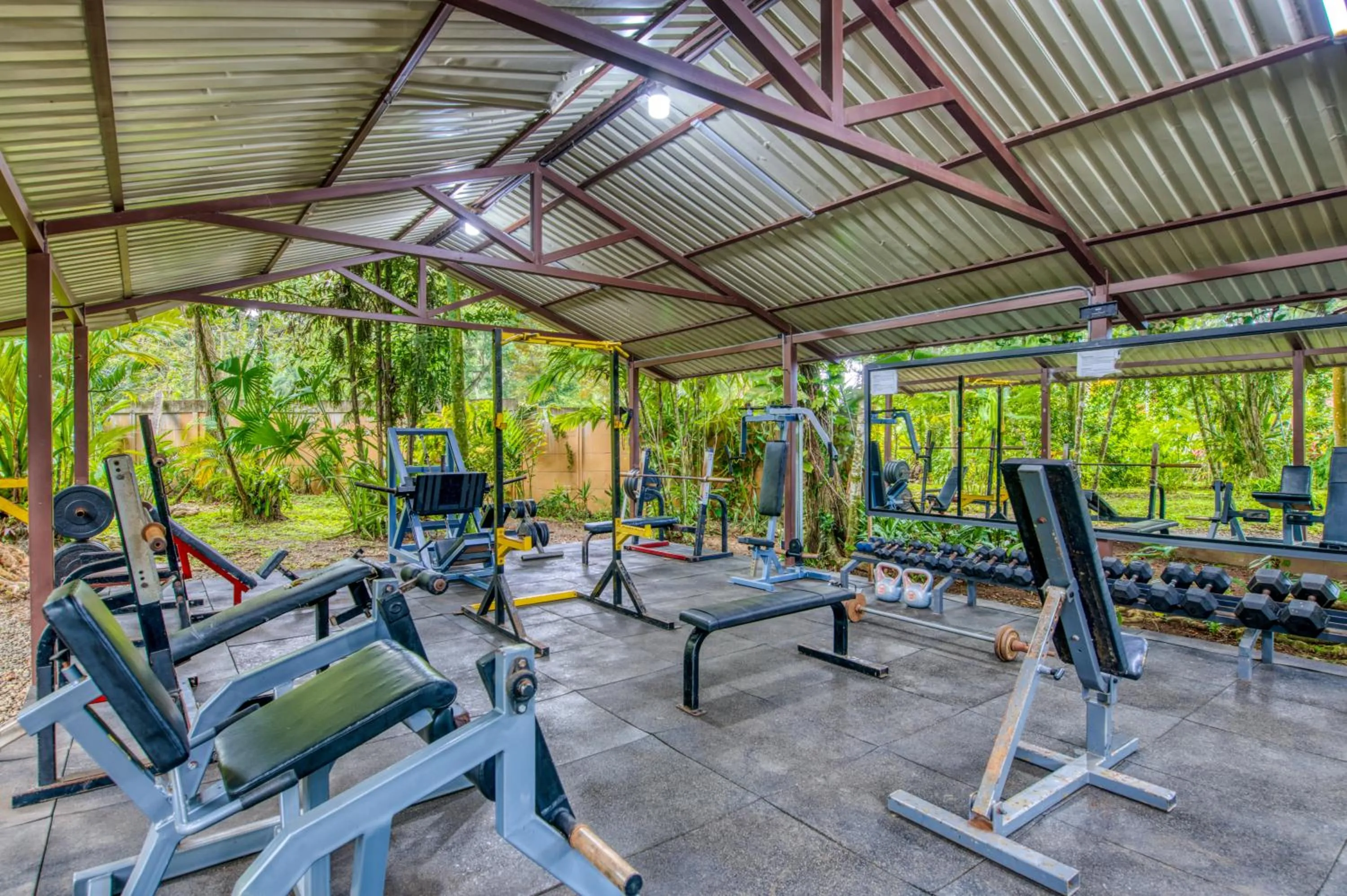 Fitness centre/facilities in Atlantida Lodge Cahuita