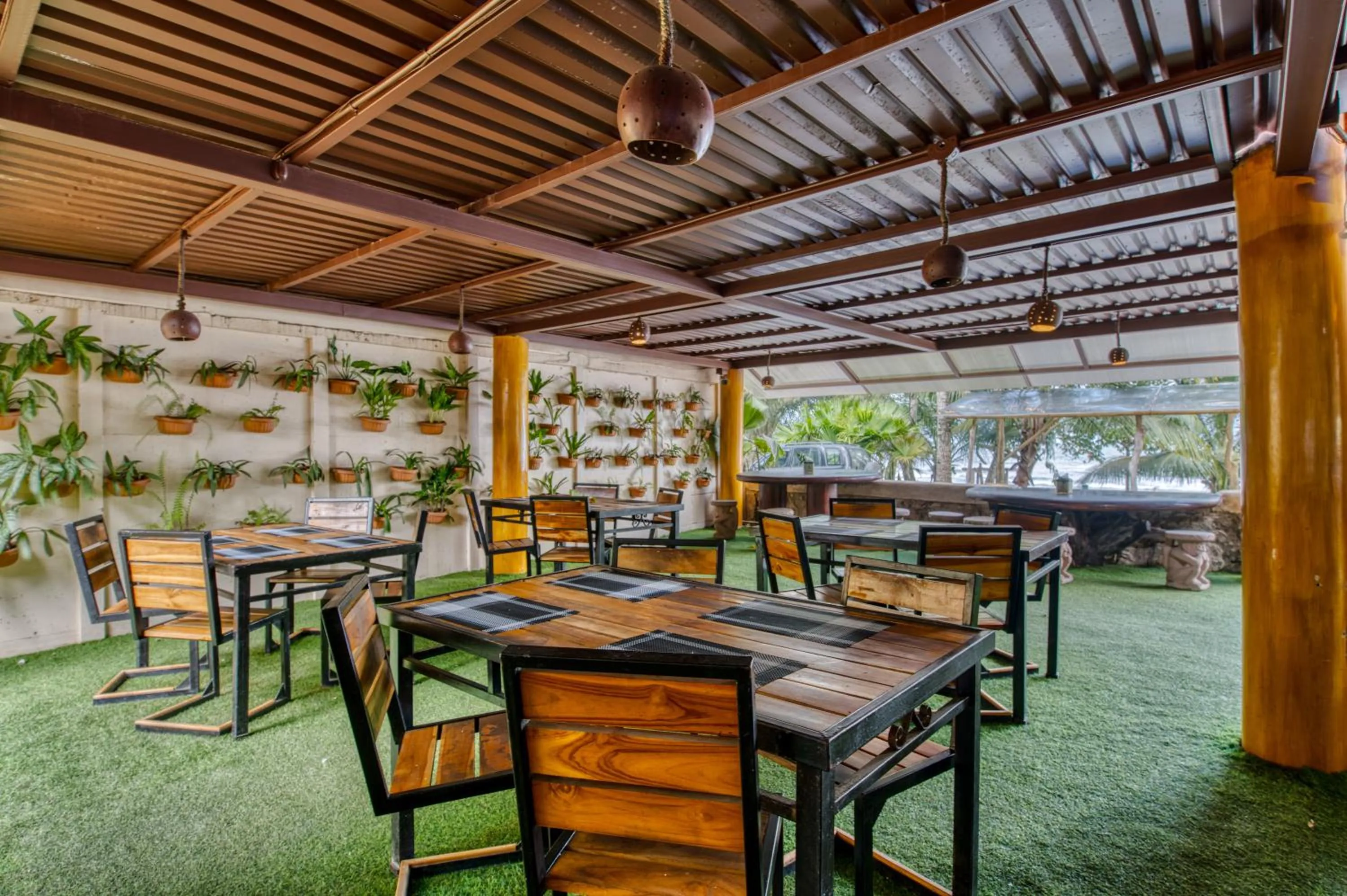 Restaurant/places to eat in Atlantida Lodge Cahuita