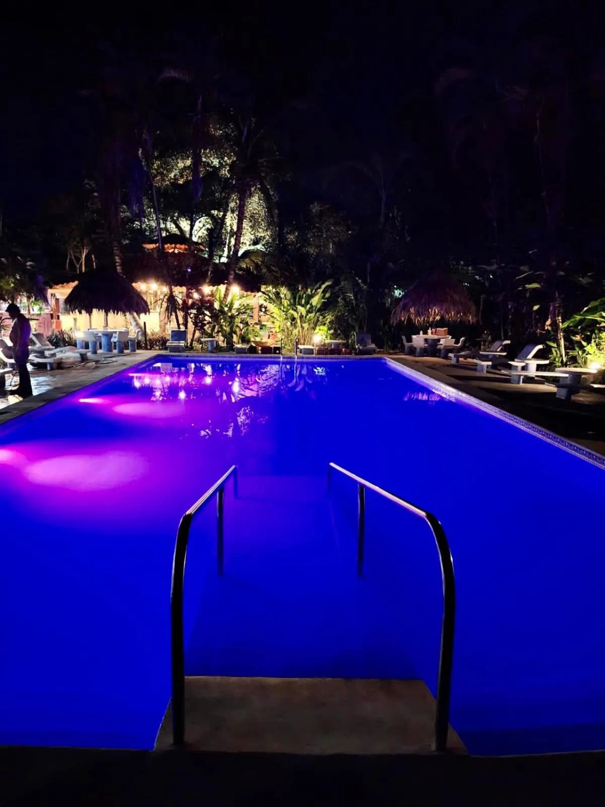 Restaurant/places to eat in Atlantida Lodge Cahuita