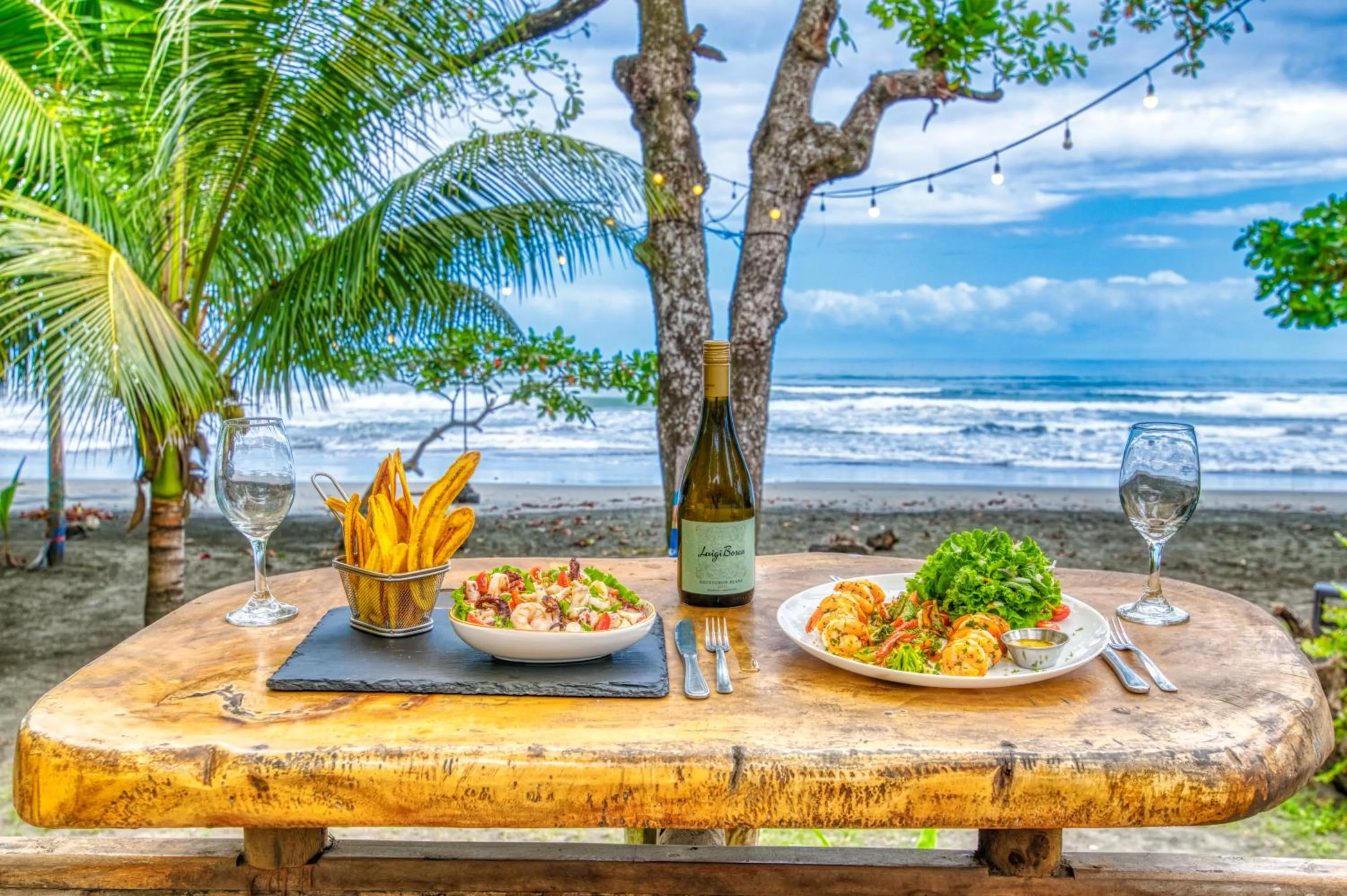 Restaurant/places to eat in Atlantida Lodge Cahuita