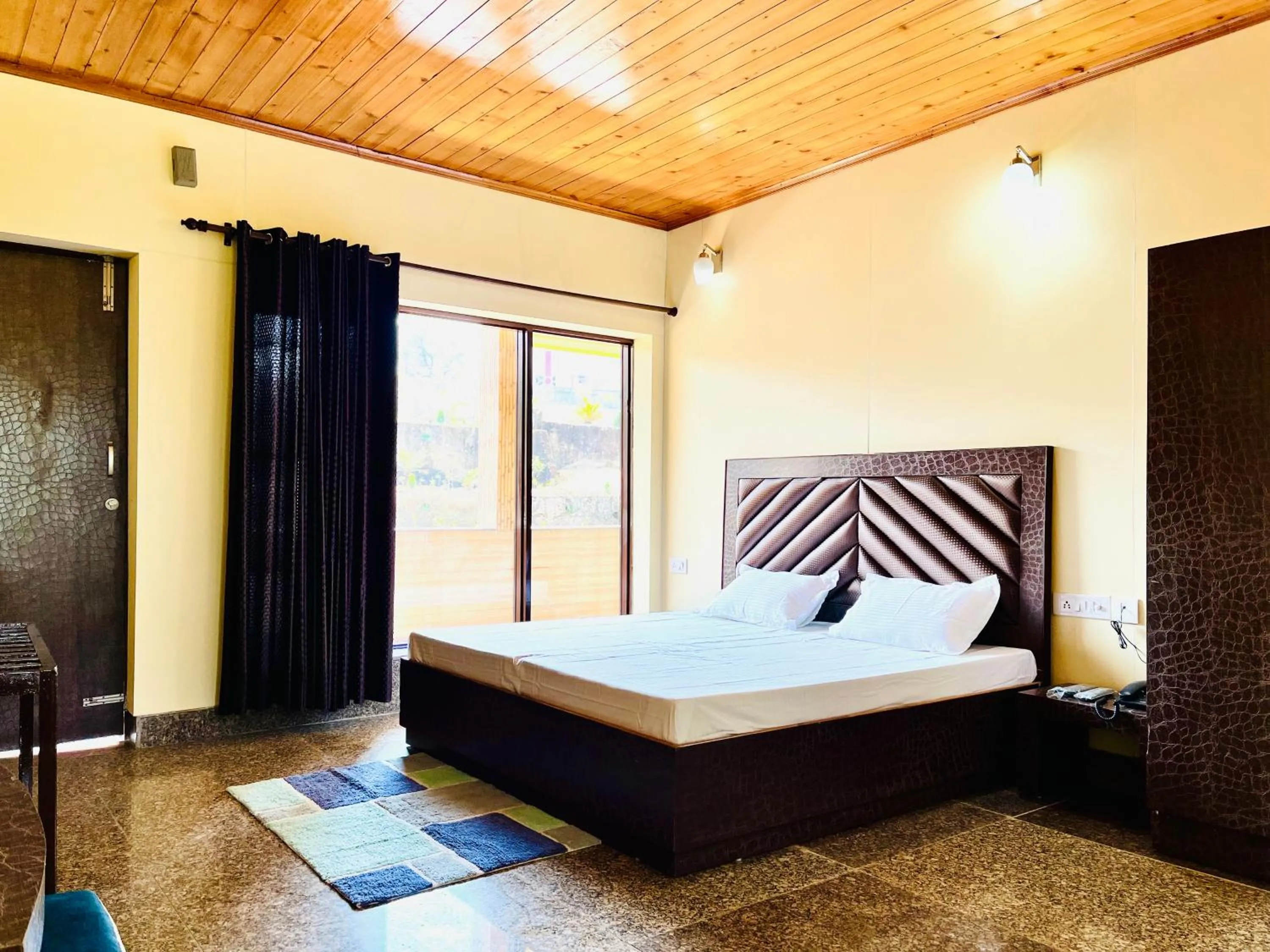 Bedroom, Bed in NEELGAGAN RESORT