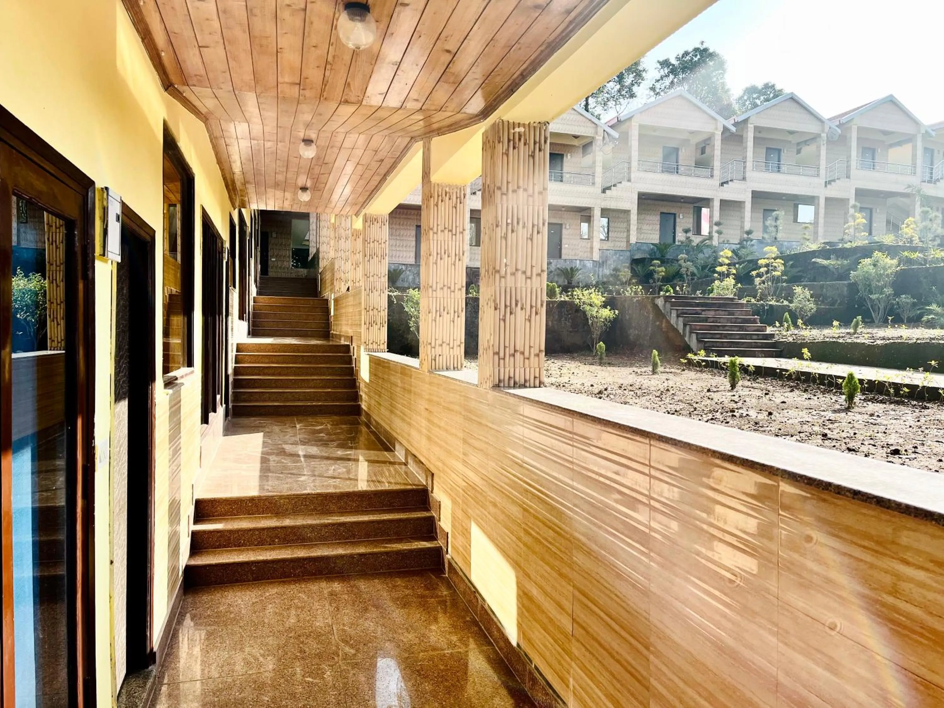 Property building in NEELGAGAN RESORT