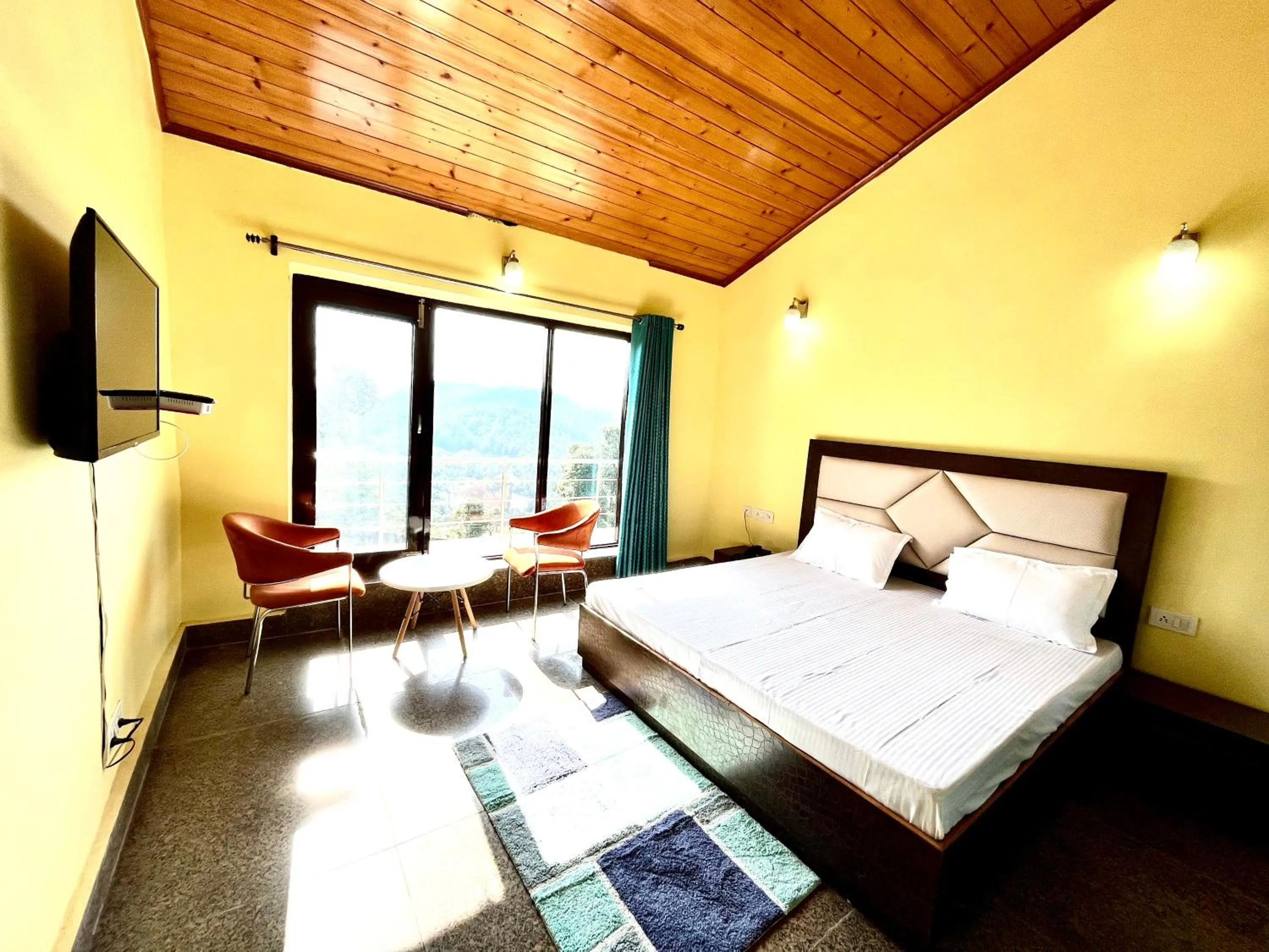 Bedroom, Bed in NEELGAGAN RESORT