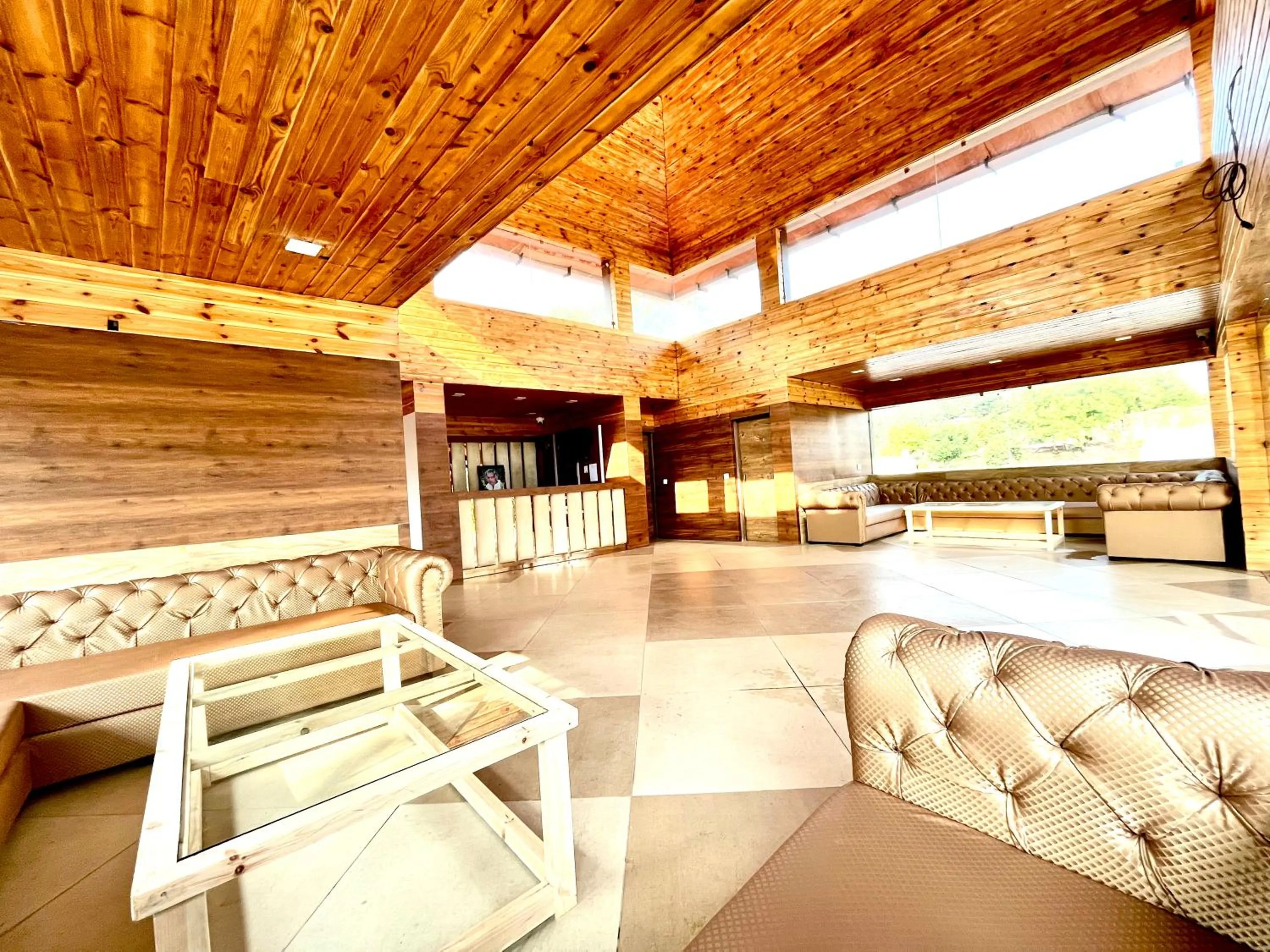 Lobby or reception in NEELGAGAN RESORT