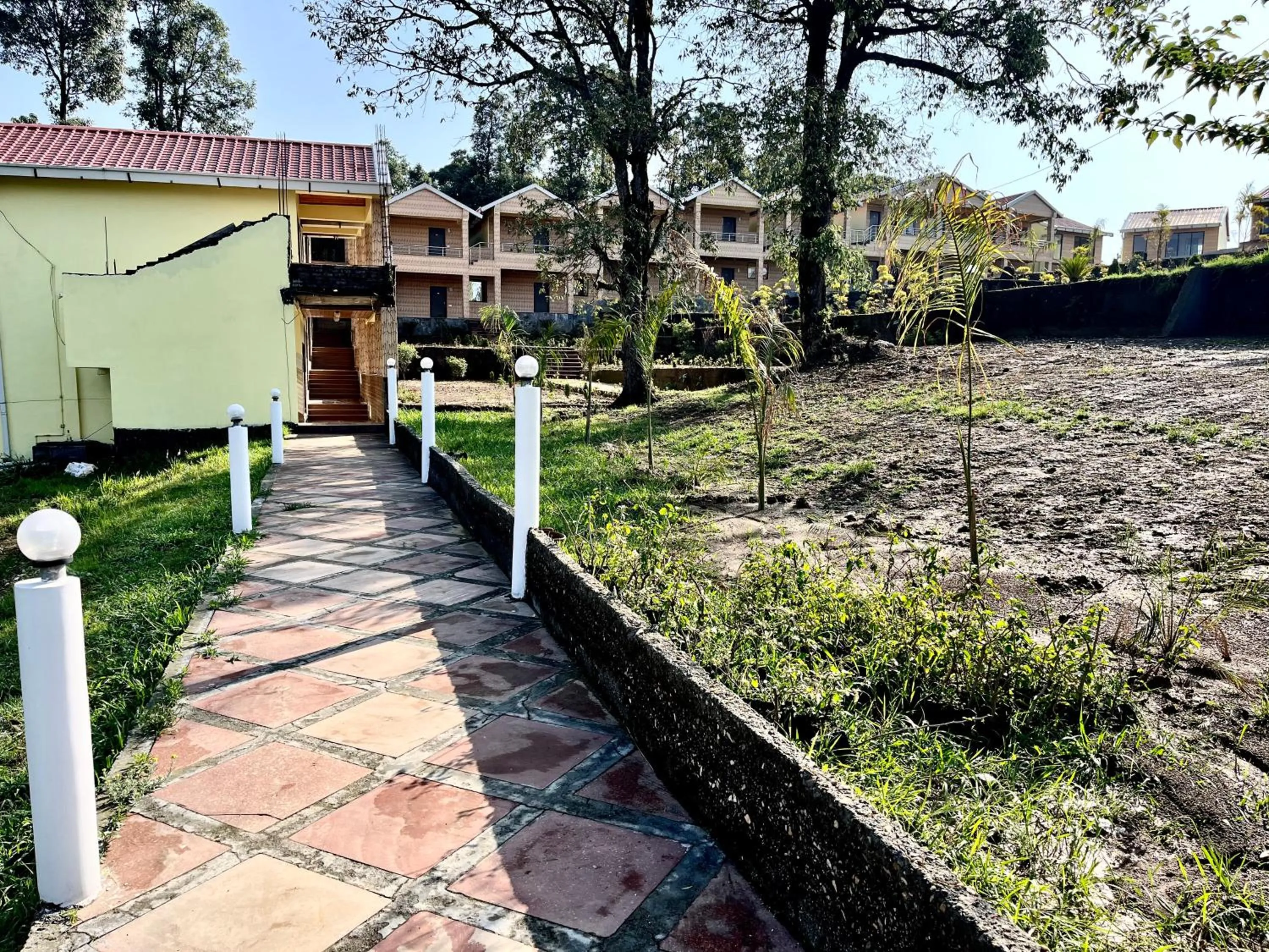 Property building in NEELGAGAN RESORT