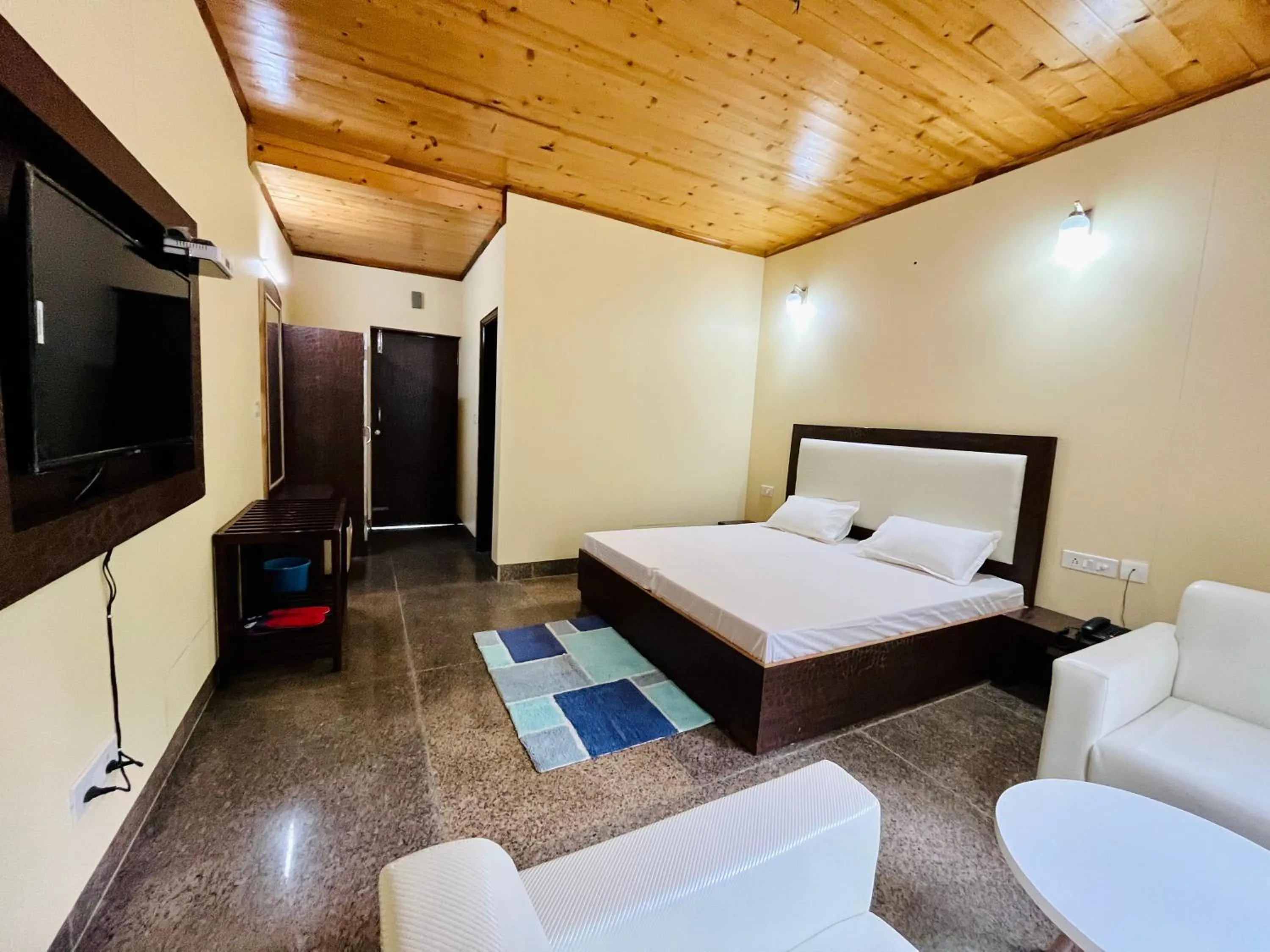 Bedroom, Bed in NEELGAGAN RESORT