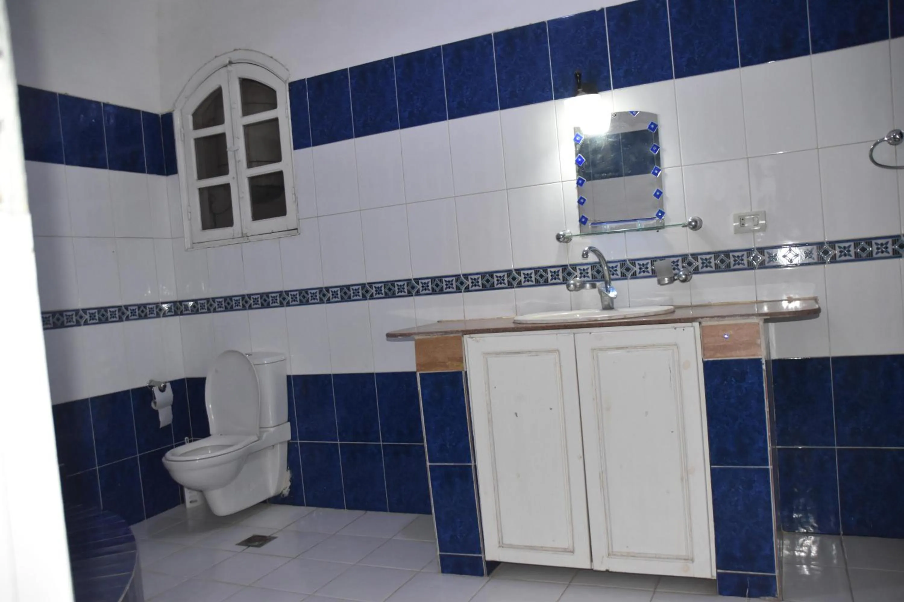 Toilet in Orient star hotel luxor