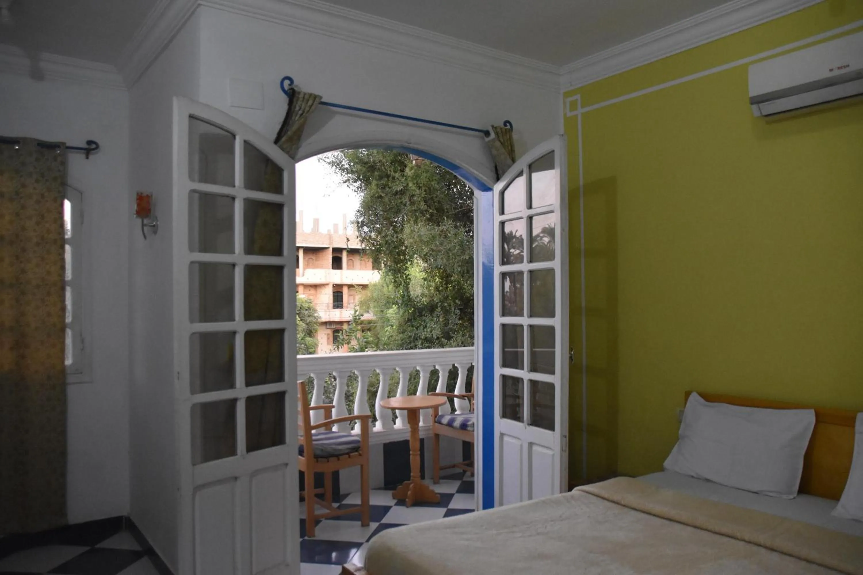 Bed in Orient star hotel luxor