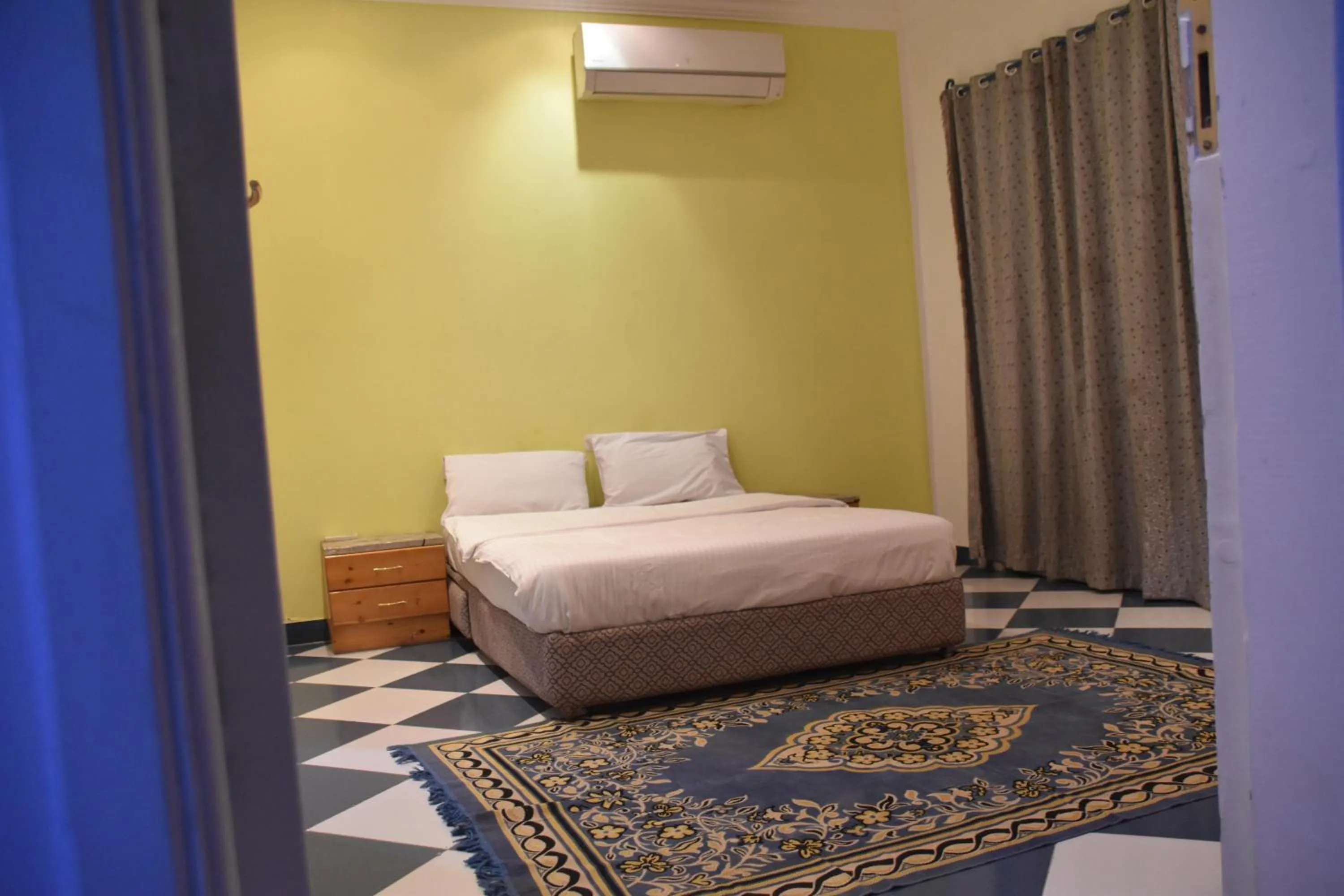 Bed in Orient star hotel luxor