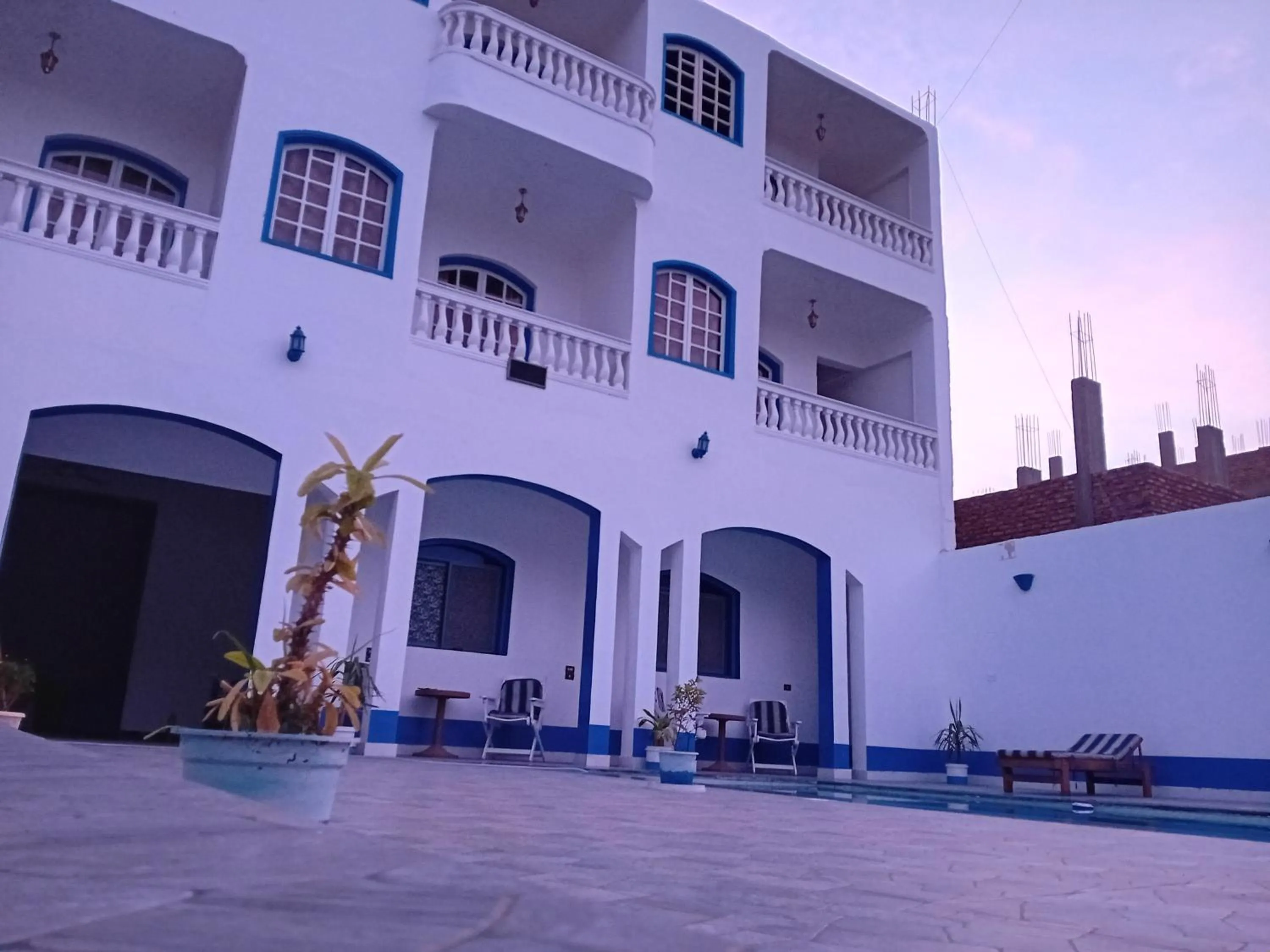 Property building in Orient star hotel luxor