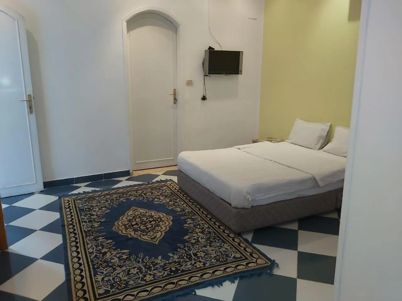 Bed in Orient star hotel luxor