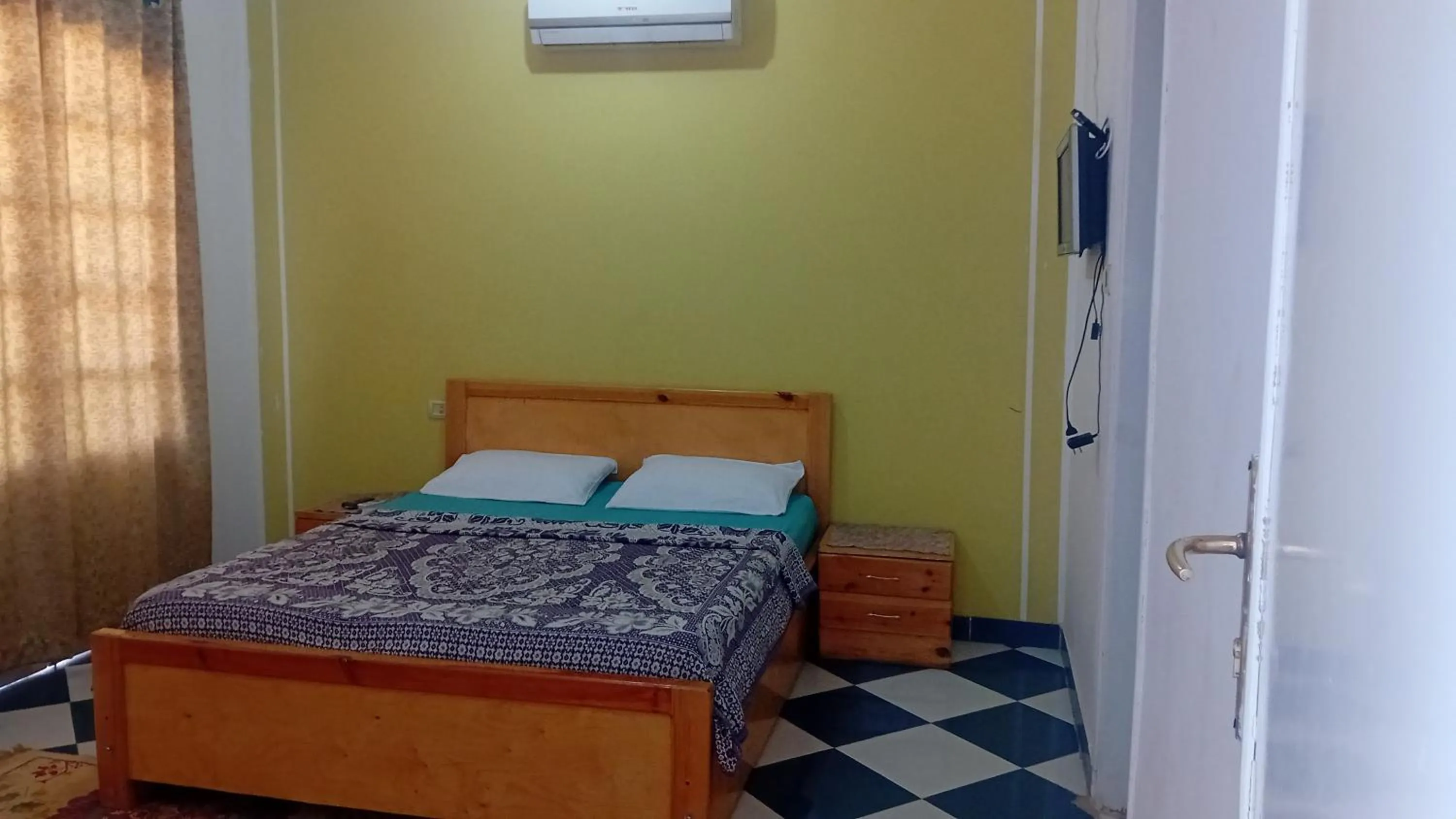 Bed in Orient star hotel luxor