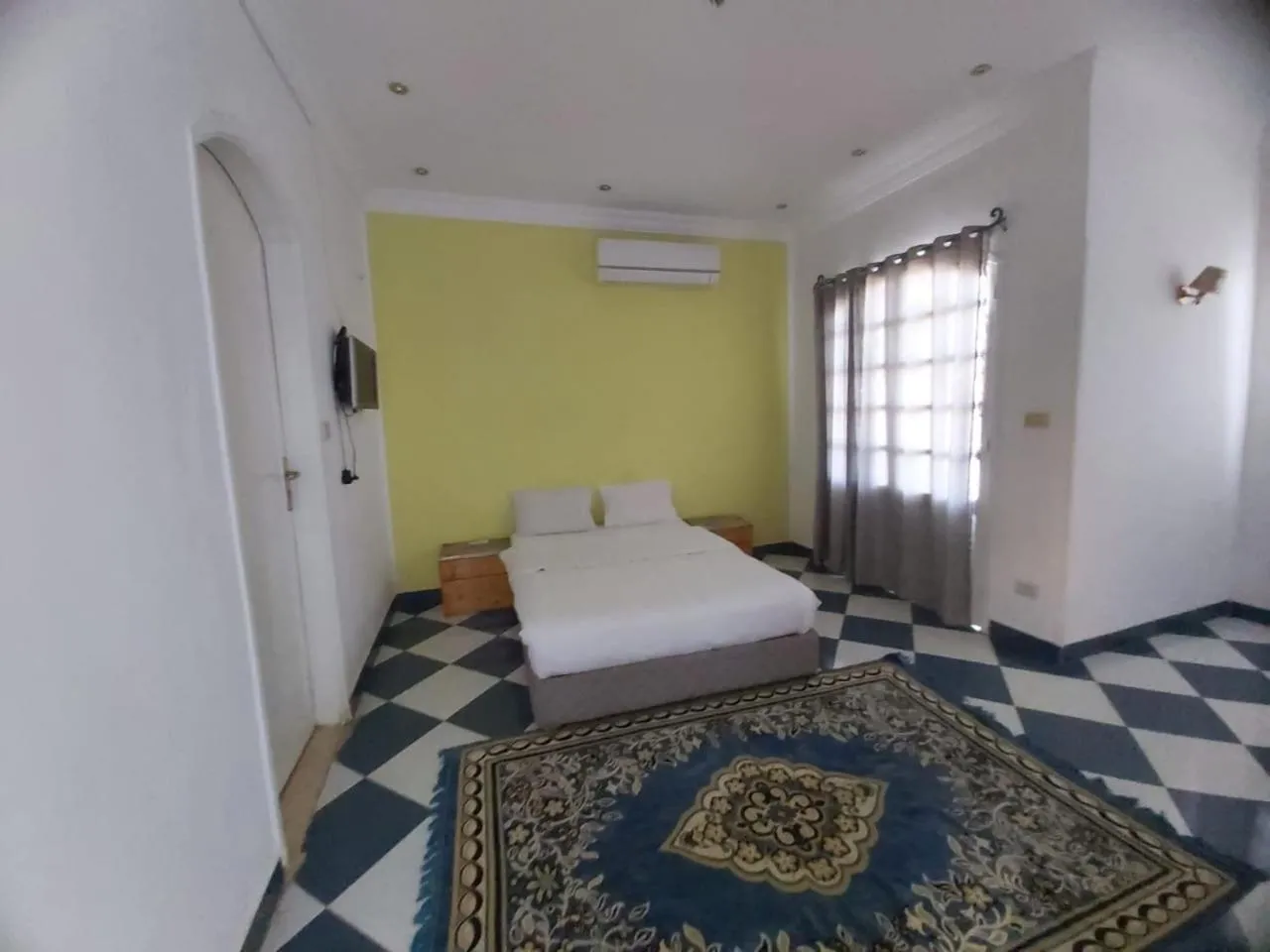 Bed in Orient star hotel luxor