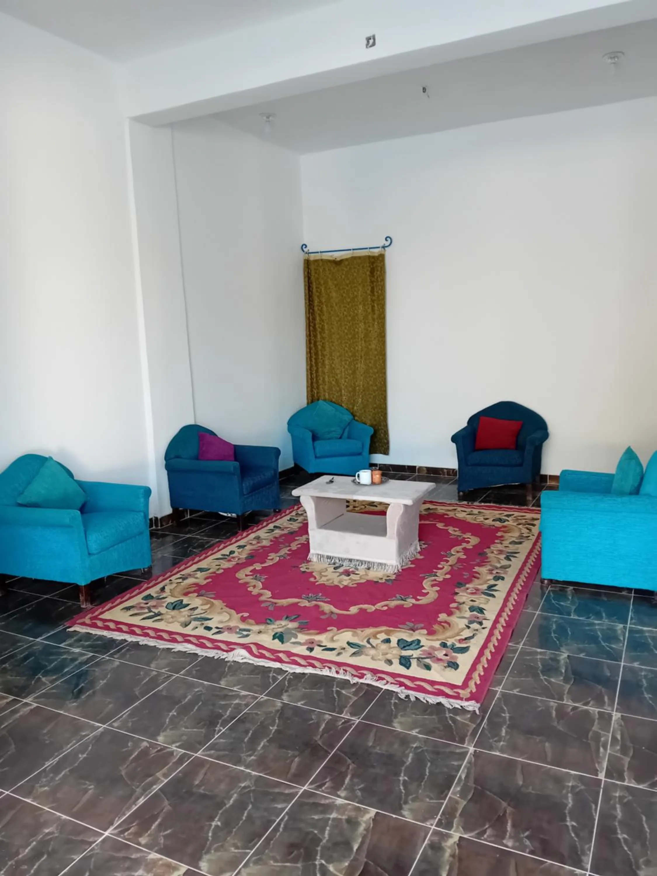 Living room in Orient star hotel luxor