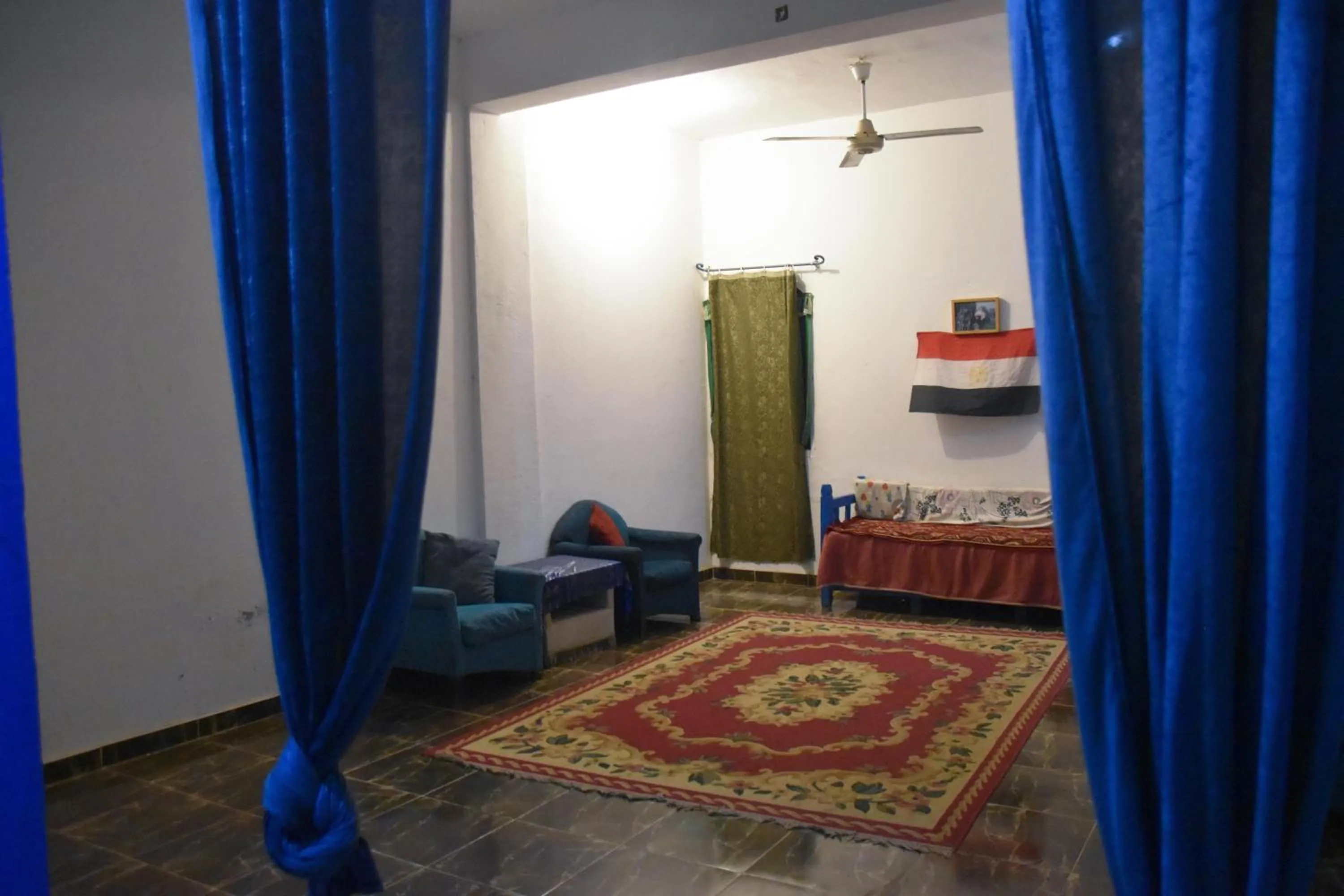 Living room in Orient star hotel luxor