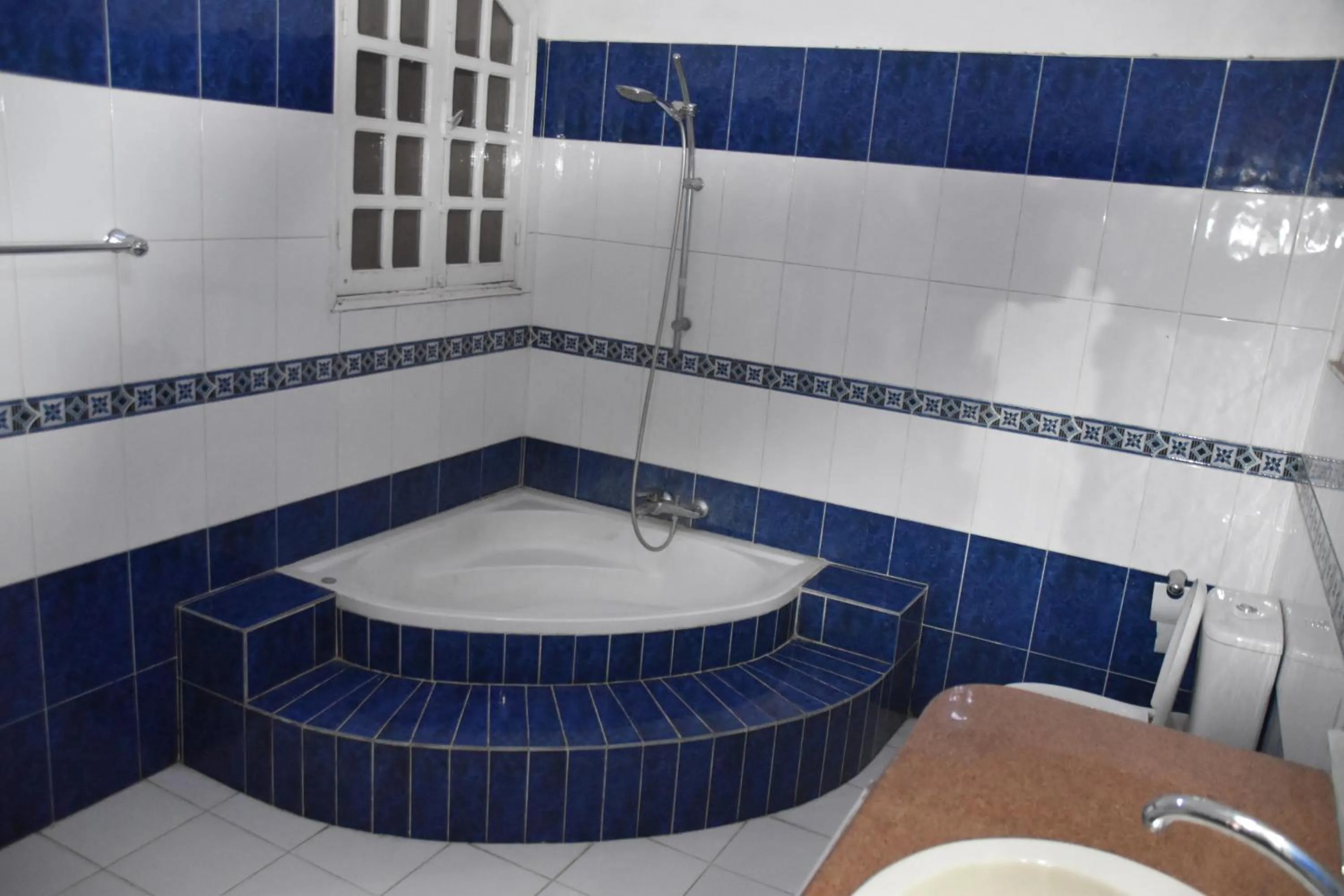 Shower in Orient star hotel luxor