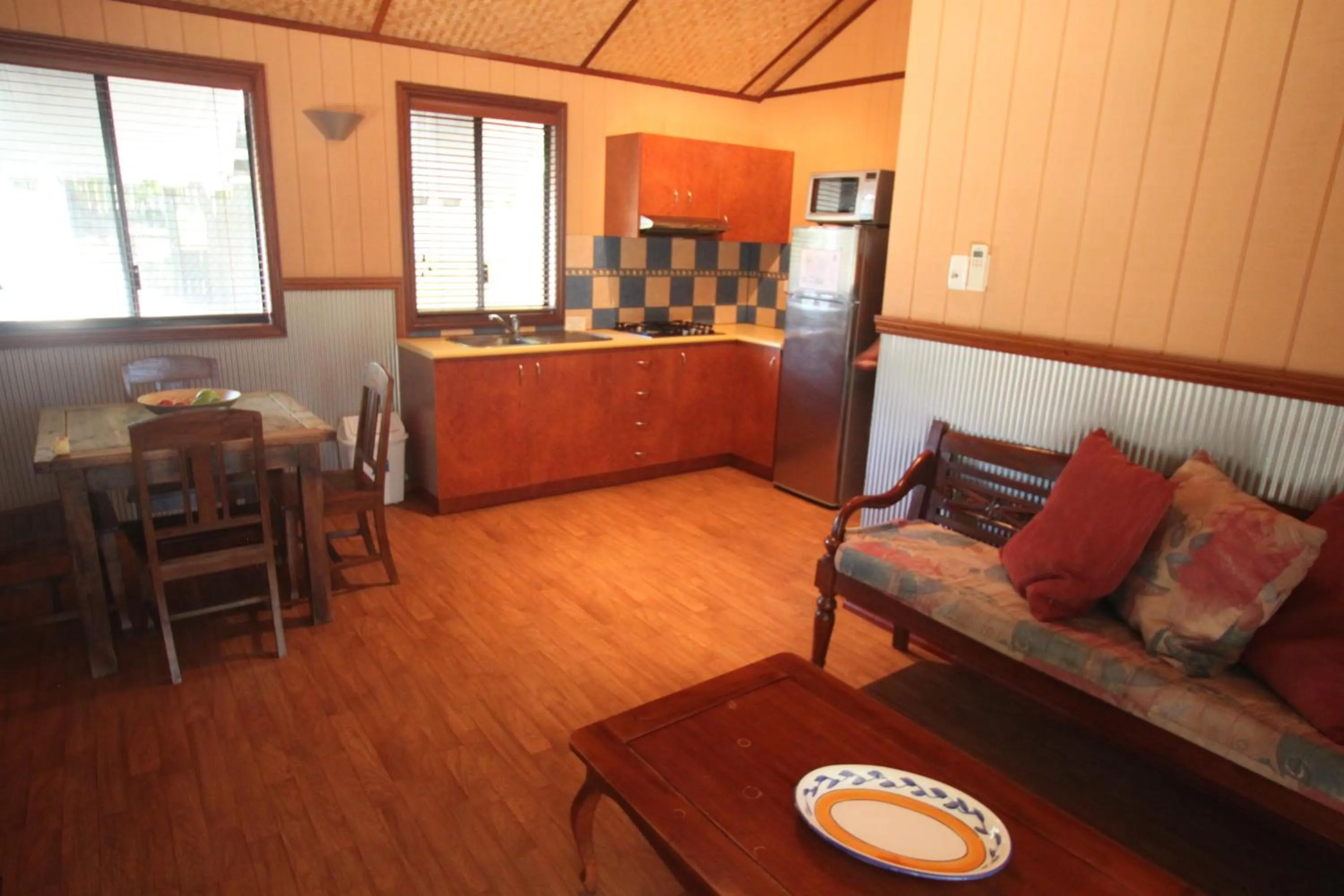 Kitchen or kitchenette in Ivanhoe Resort