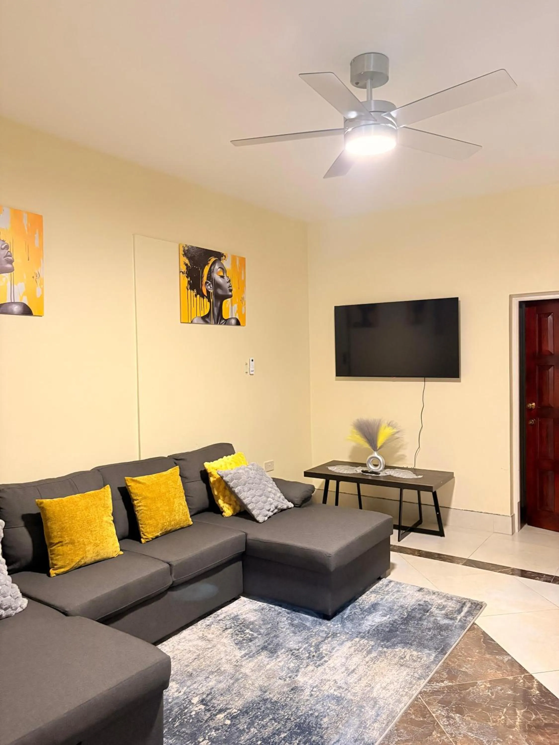 White House by White River