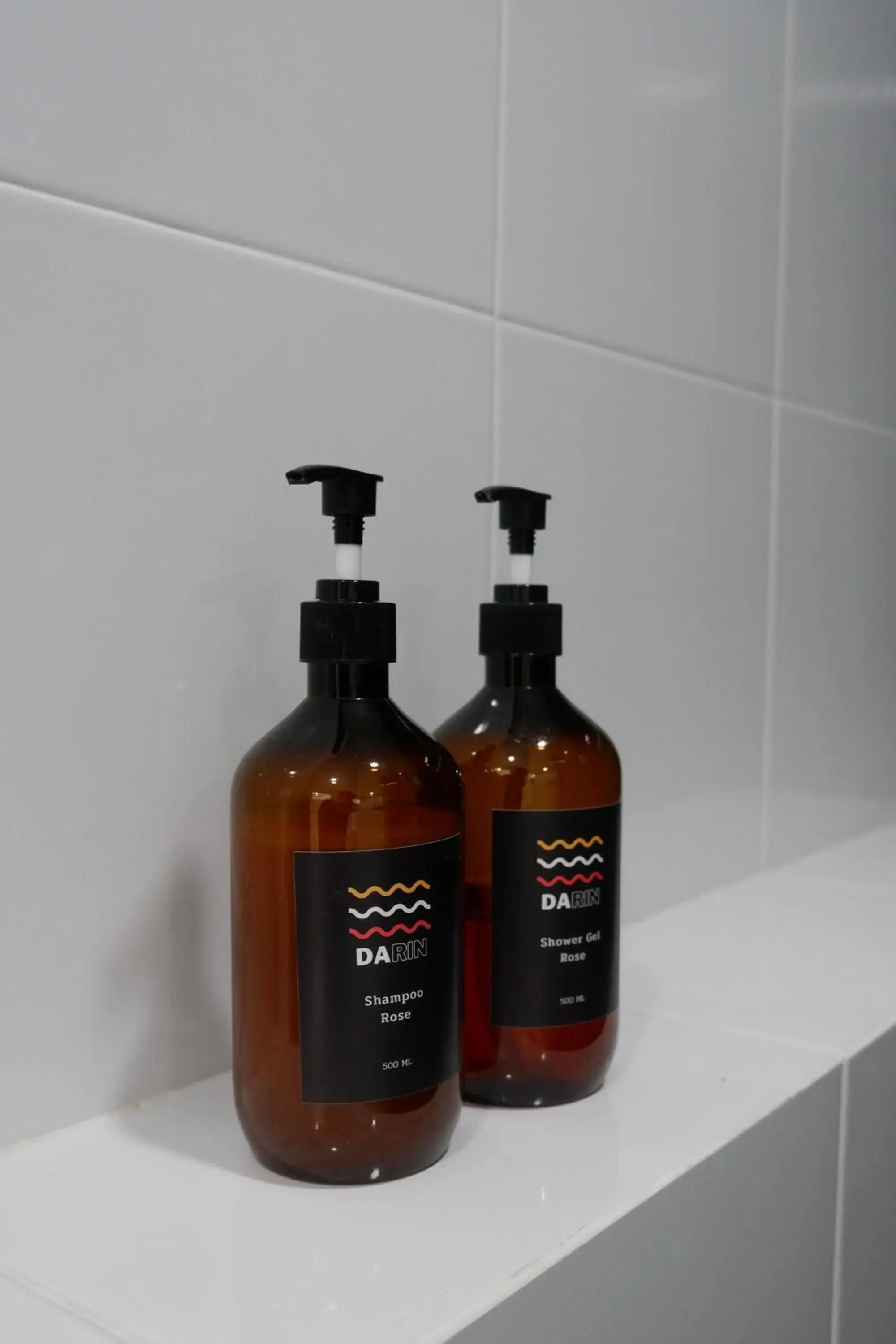 Shower in Darin Chiangmai Hotel and Residence Shower in Darin Chiangmai Hotel and Residence