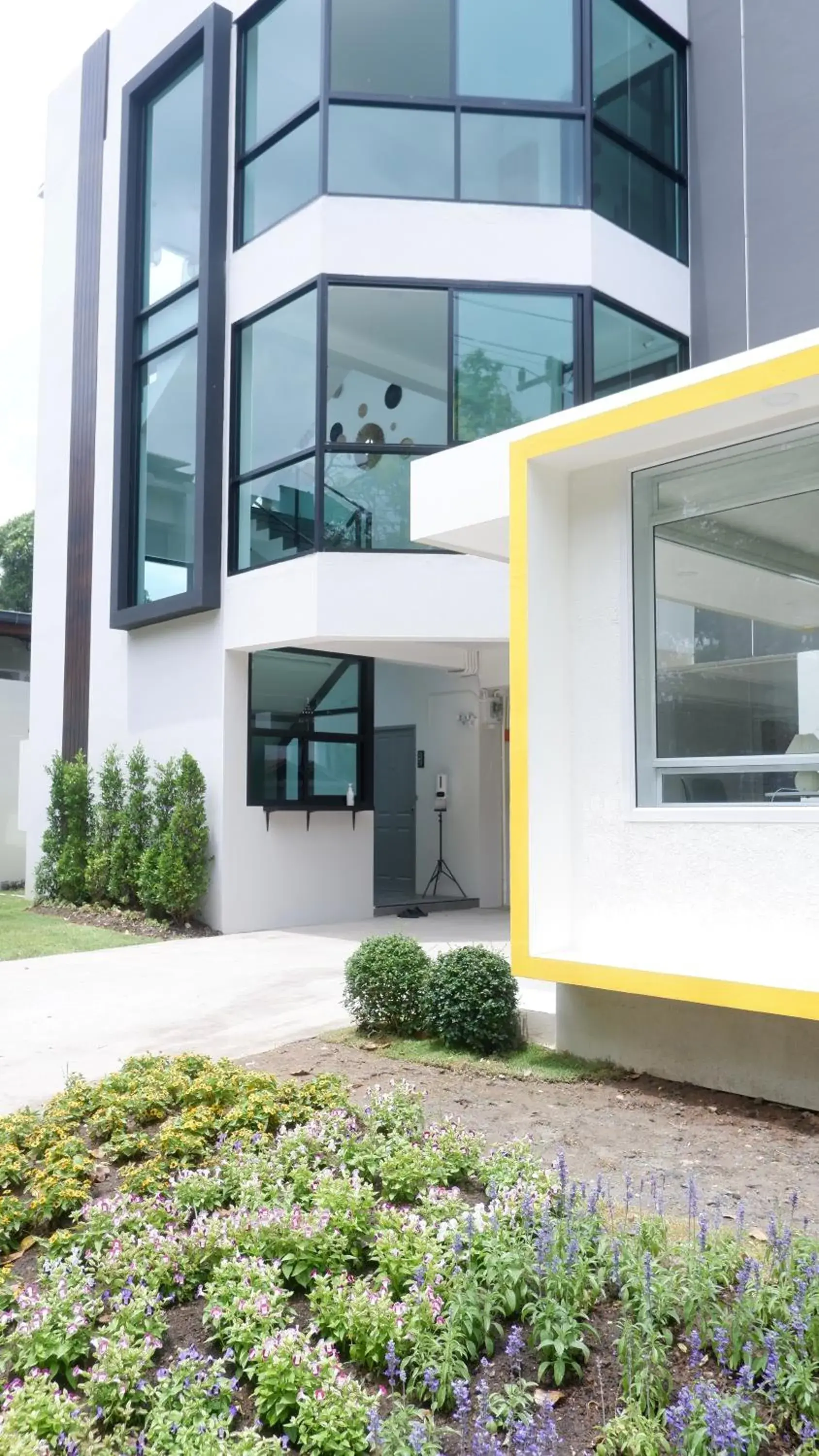 Property building in Darin Chiangmai Hotel and Residence Property building in Darin Chiangmai Hotel and Residence