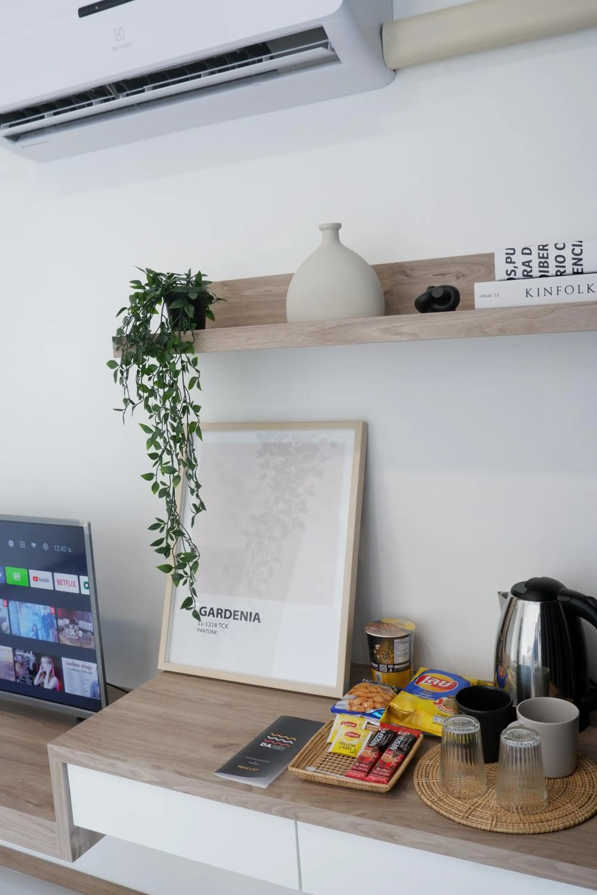 Coffee/tea facilities in Darin Chiangmai Hotel and Residence