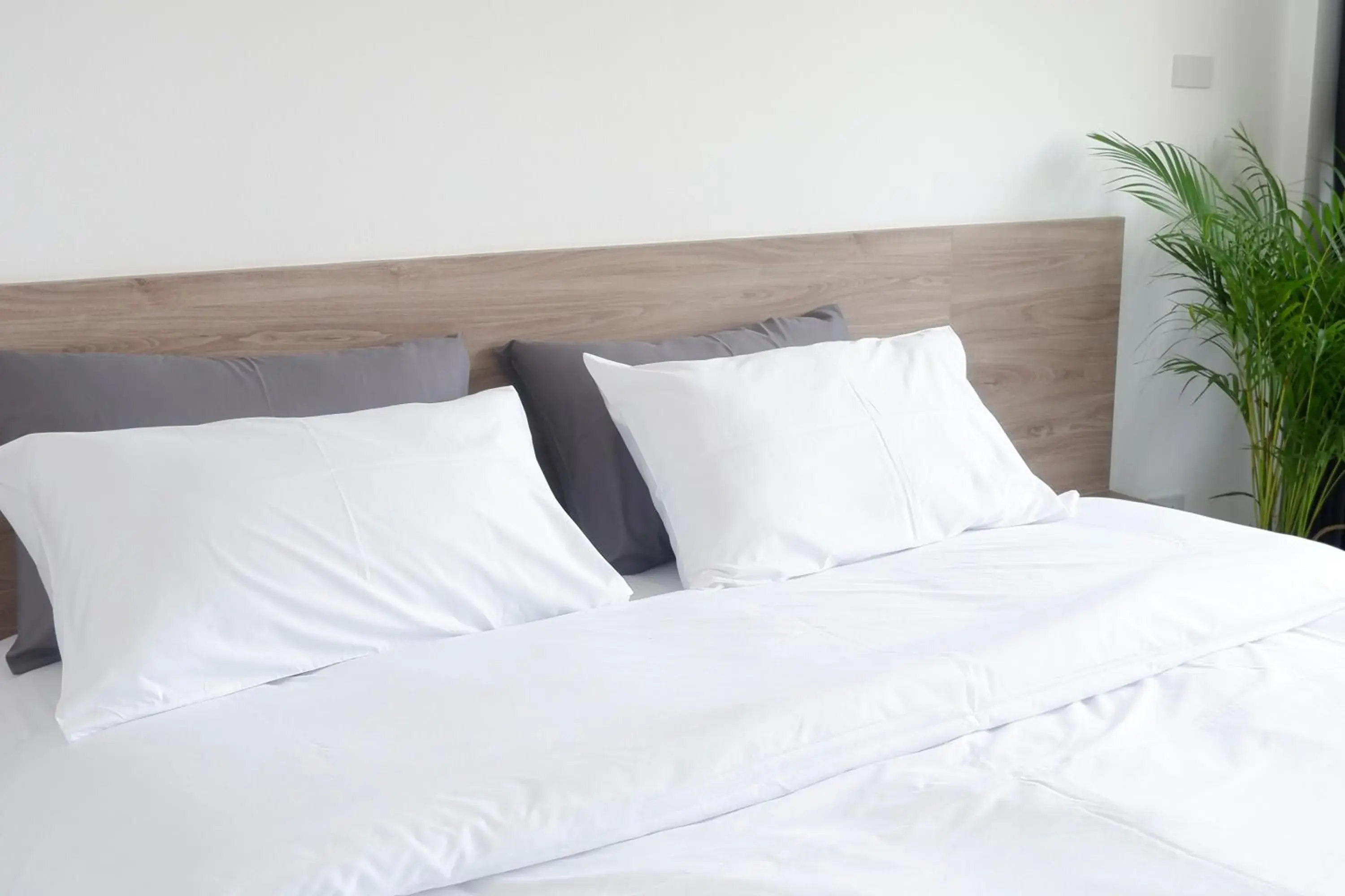 Bed in Darin Chiangmai Hotel and Residence Bed in Darin Chiangmai Hotel and Residence