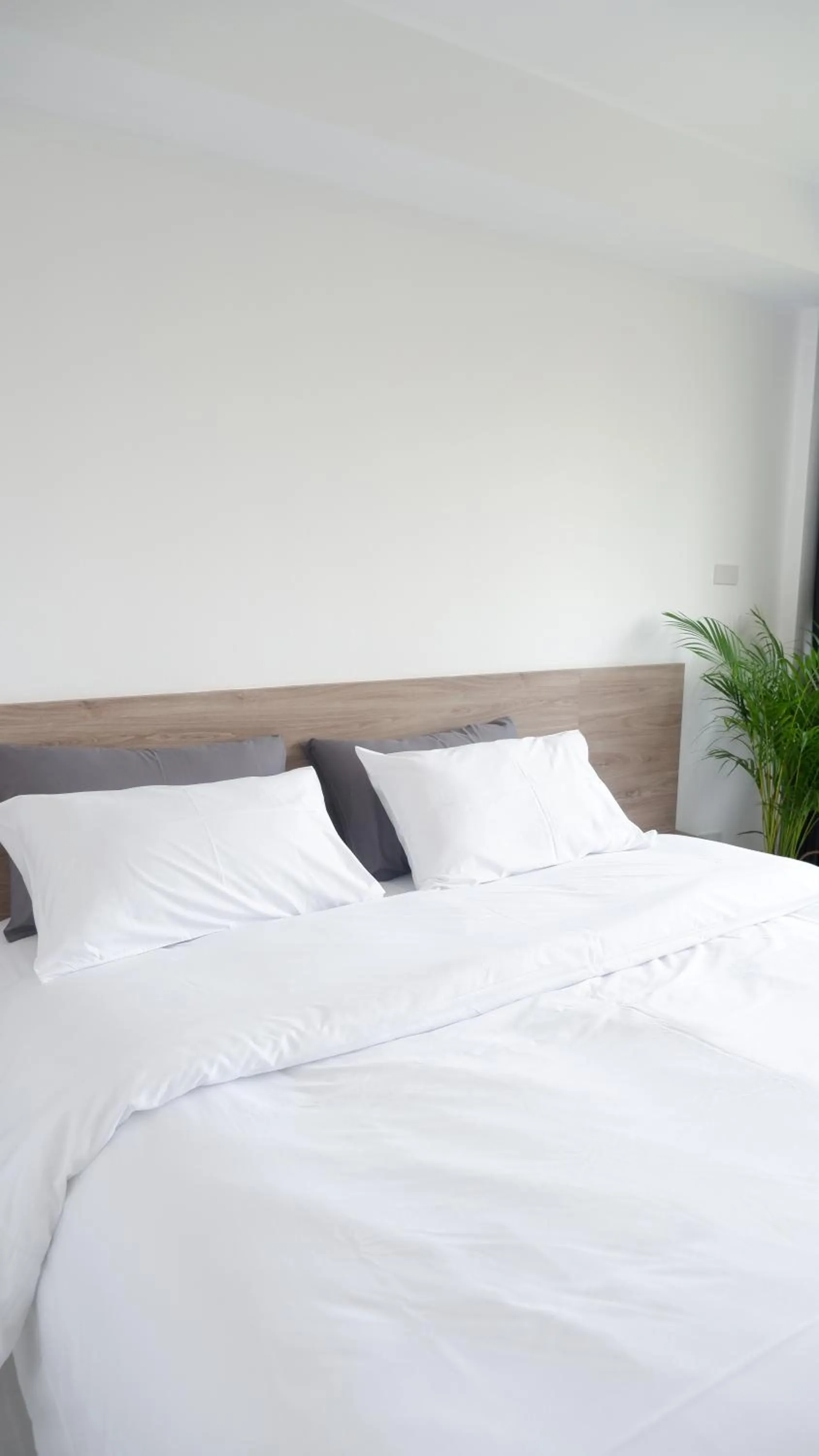 Bed in Darin Chiangmai Hotel and Residence