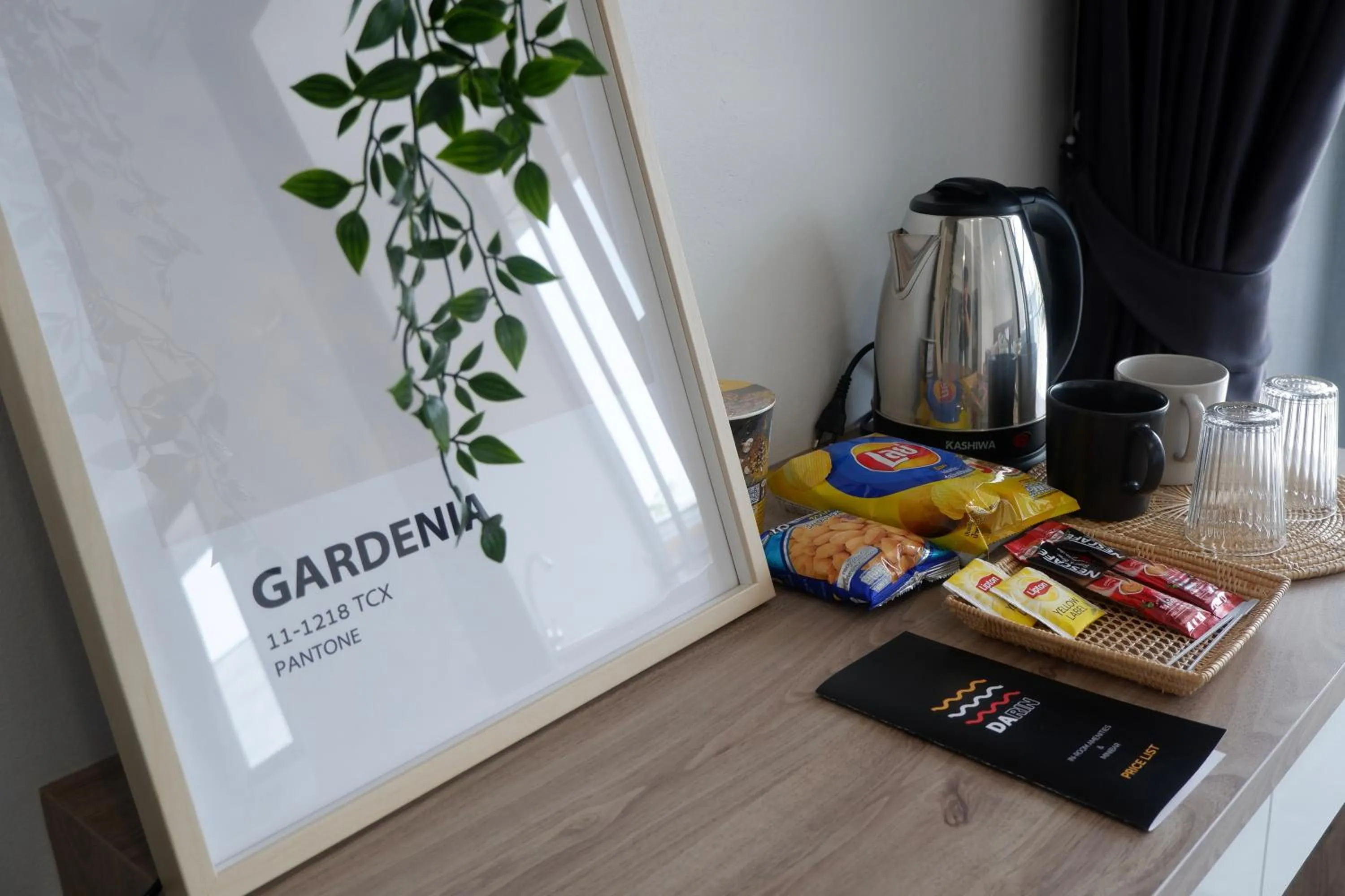 Coffee/tea facilities in Darin Chiangmai Hotel and Residence