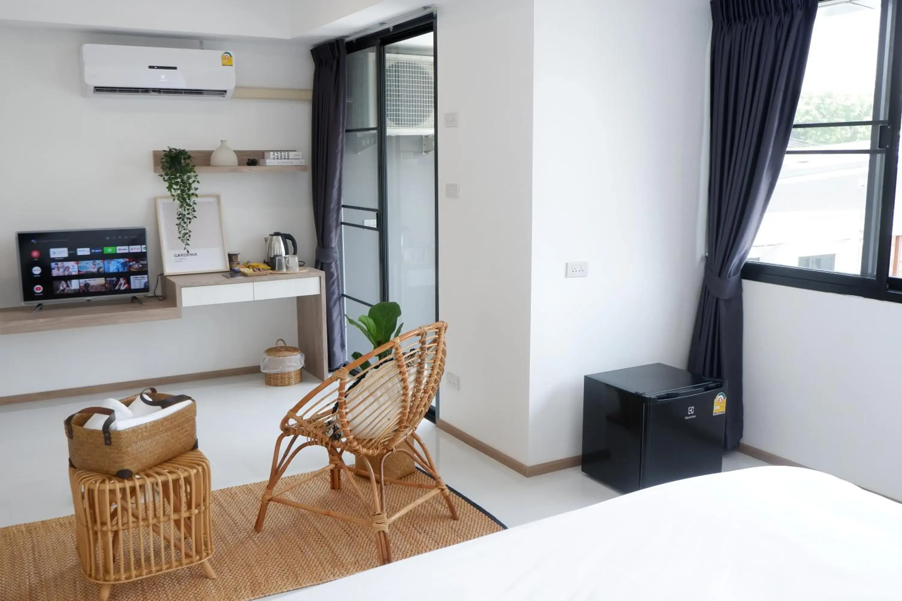 Bedroom, Bed in Darin Chiangmai Hotel and Residence Bedroom, Bed in Darin Chiangmai Hotel and Residence