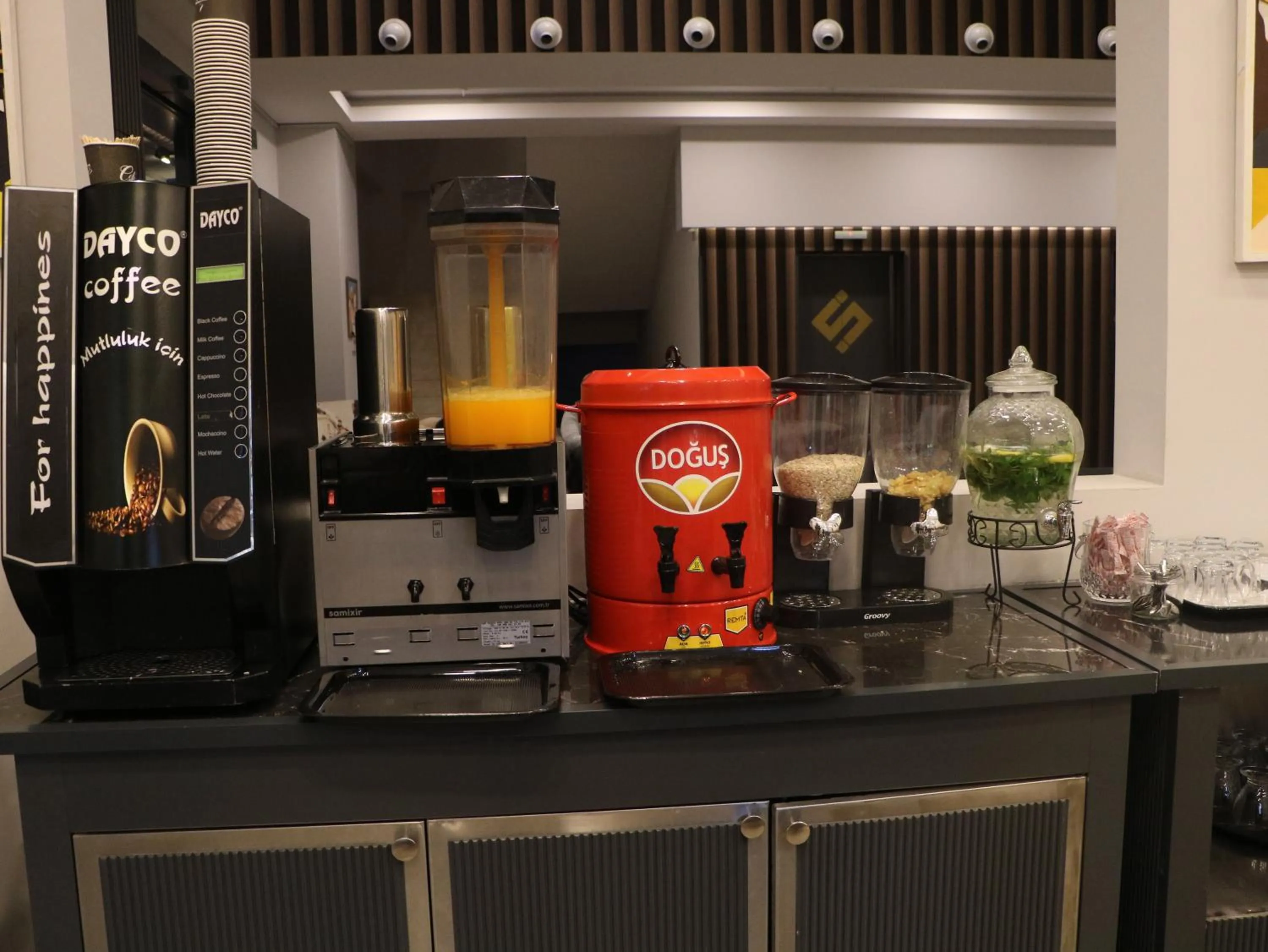 Buffet breakfast in Isnova Hotel Airport