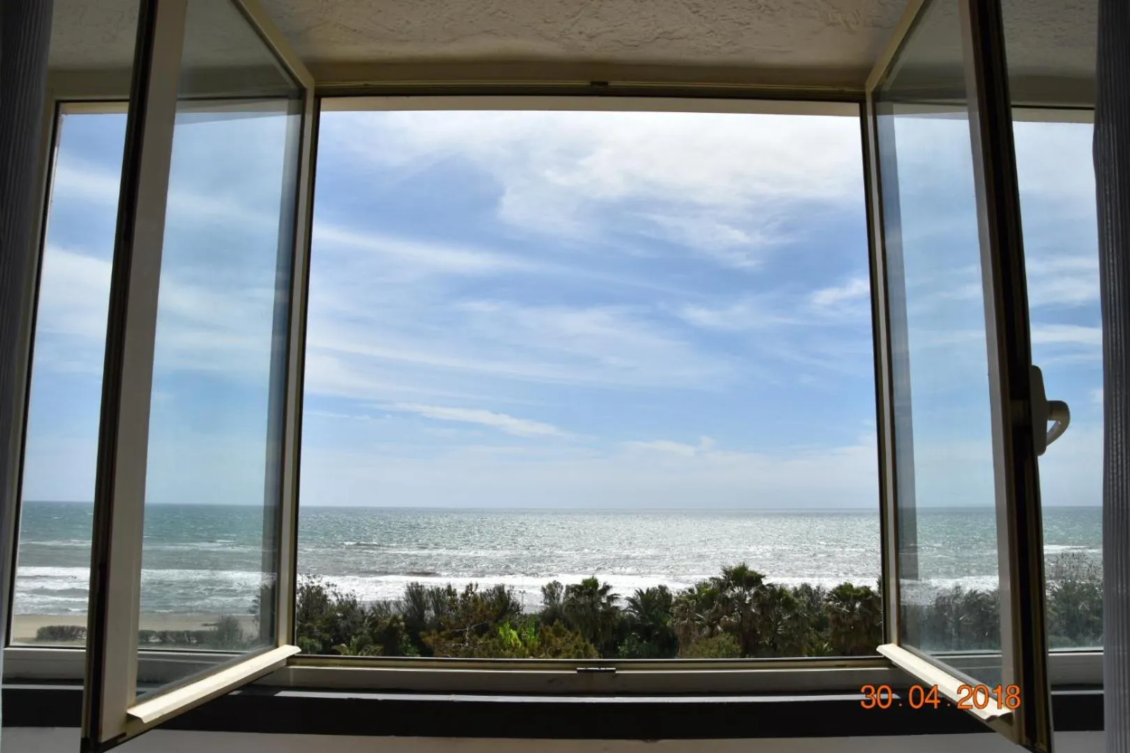 Sea view in Marina Club Hotel