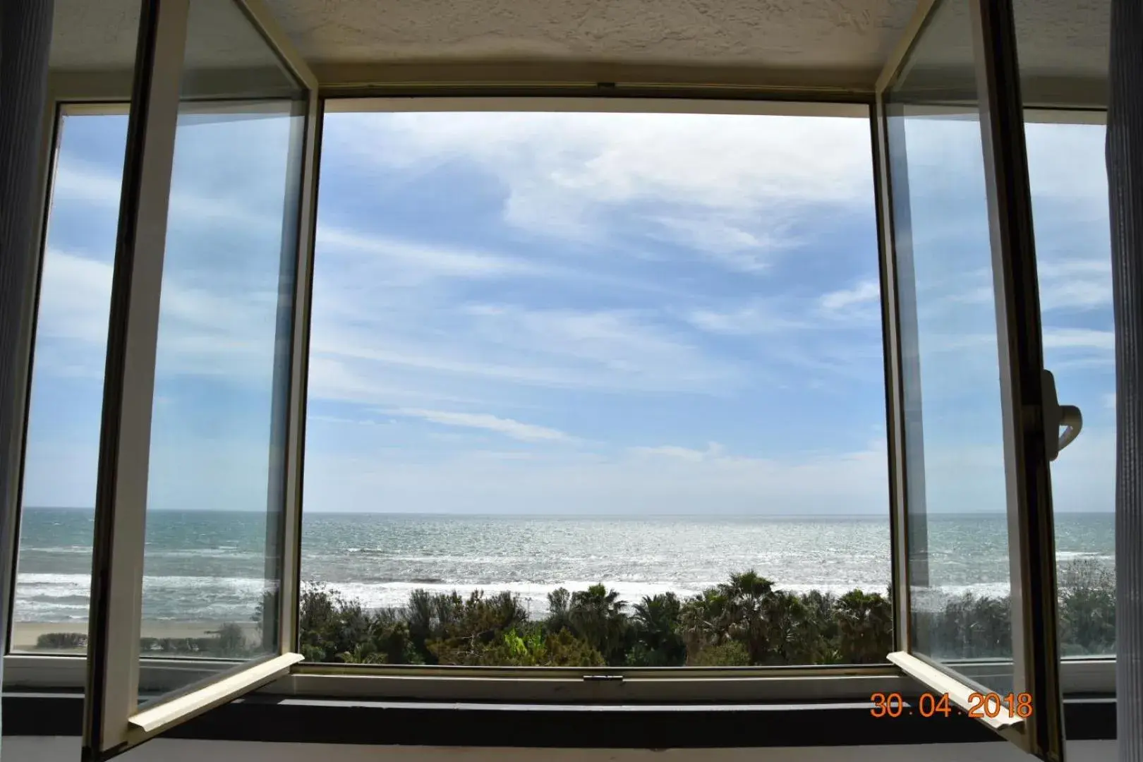 Sea view in Marina Club Hotel Sea view in Marina Club Hotel