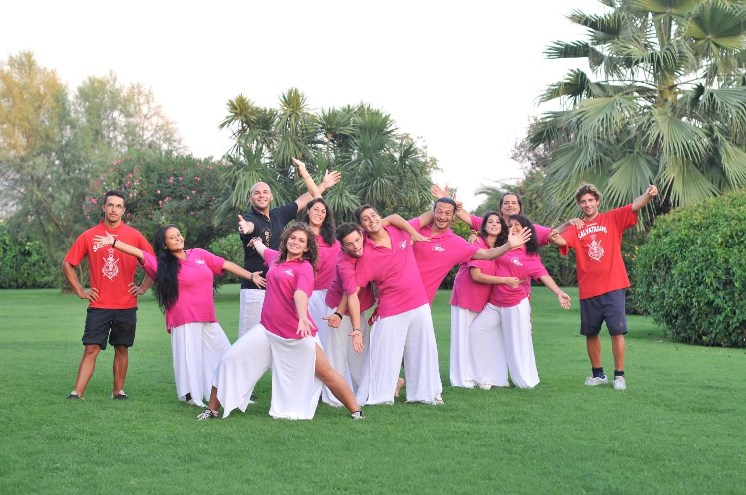 People in Marina Club Hotel