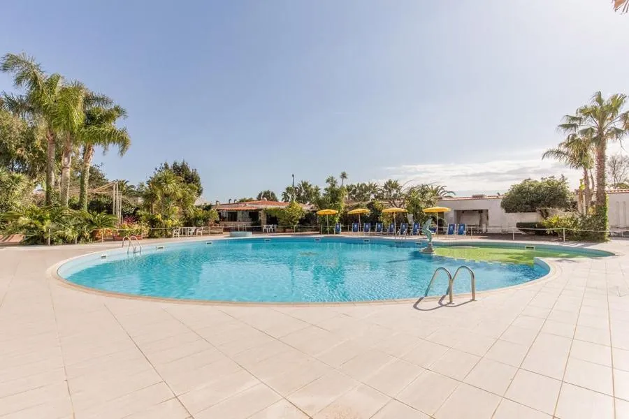 Swimming pool in Marina Club Hotel