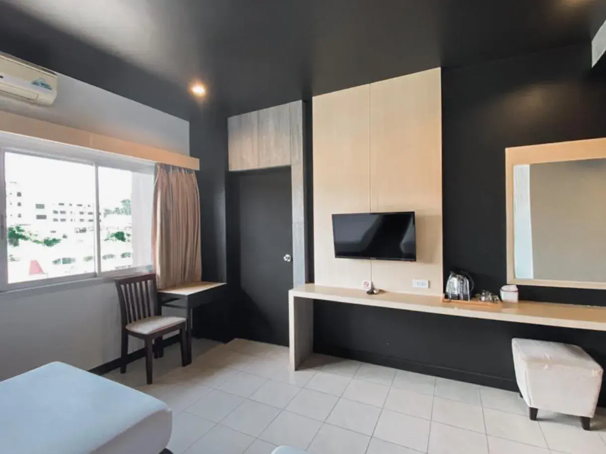 Photo of the whole room in Garden View Betong Hotel Photo of the whole room in Garden View Betong Hotel