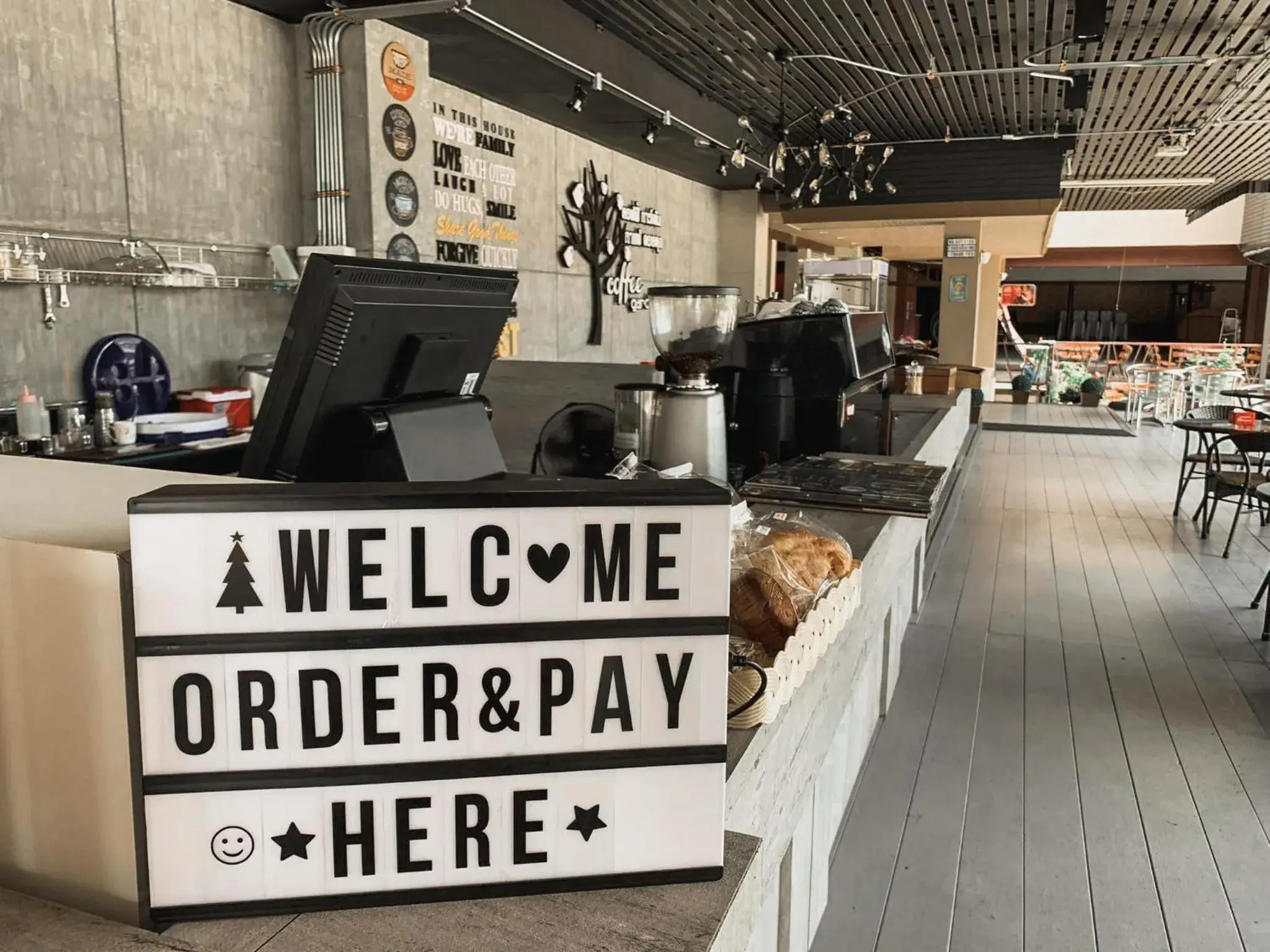 On site in Garden View Betong Hotel On site in Garden View Betong Hotel