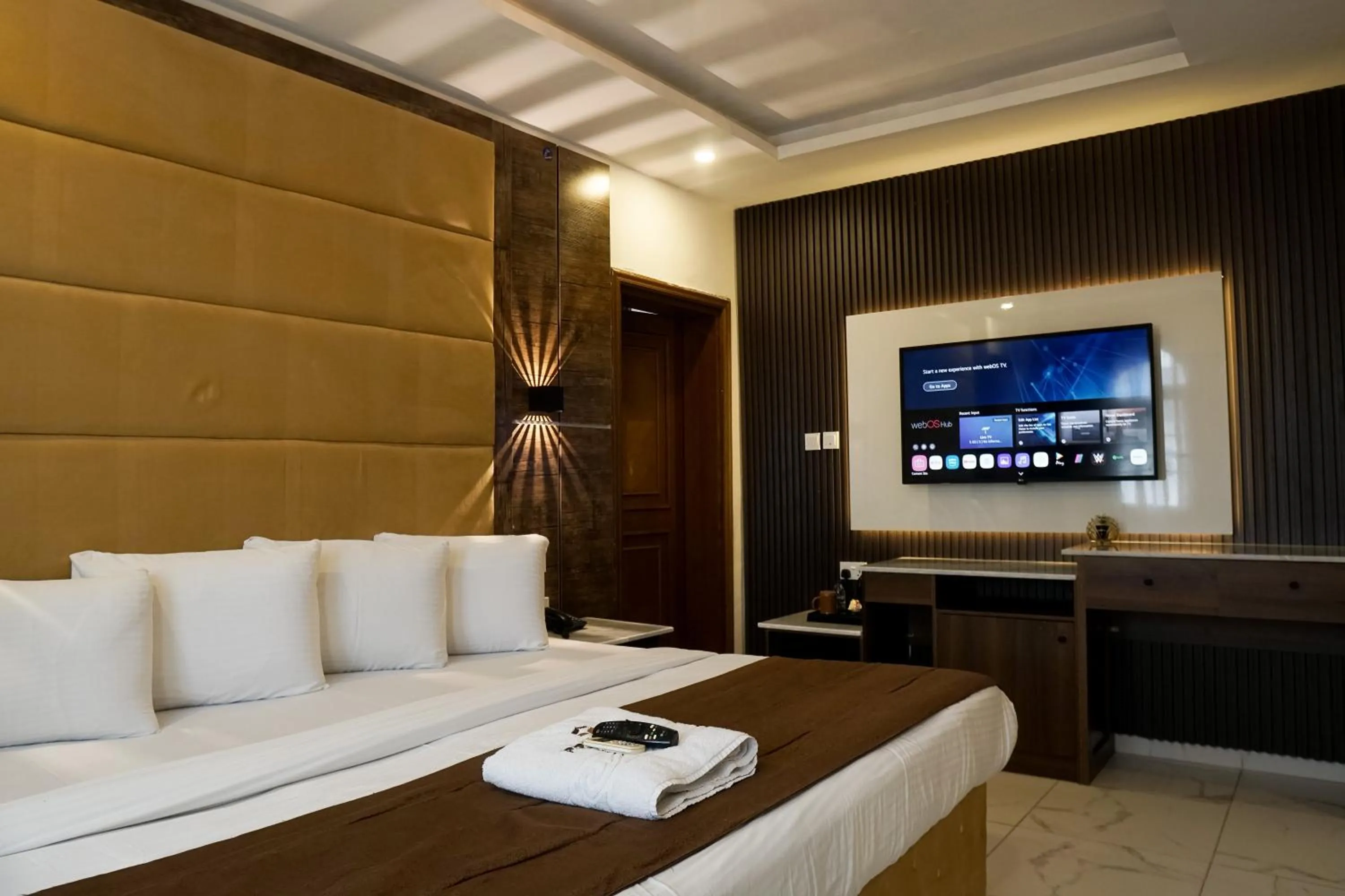 Presken Hotel White House, Lekki, Lagos