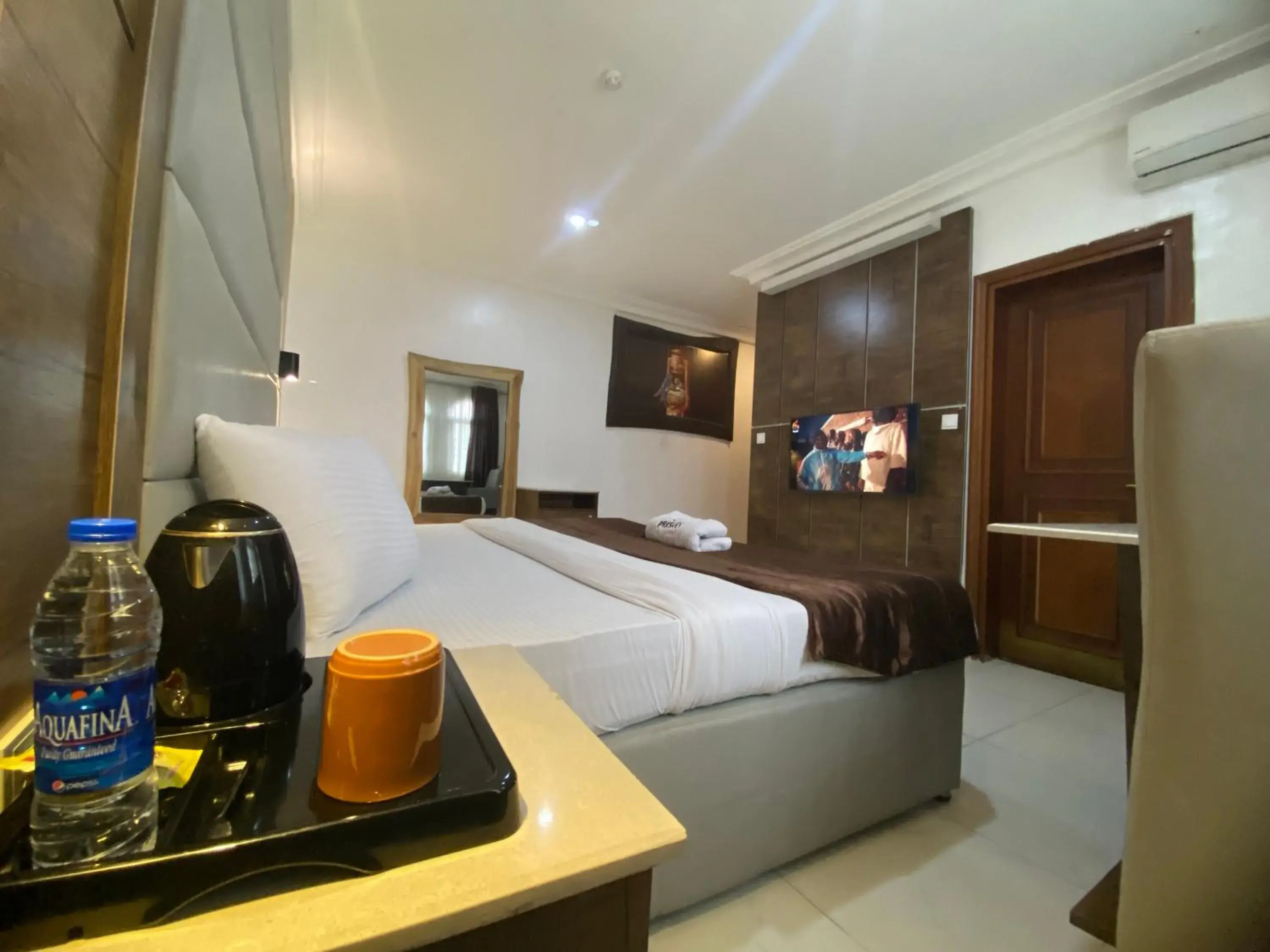 Superior King Room in Presken Hotel White House, Lekki, Lagos Superior King Room in Presken Hotel White House, Lekki, Lagos