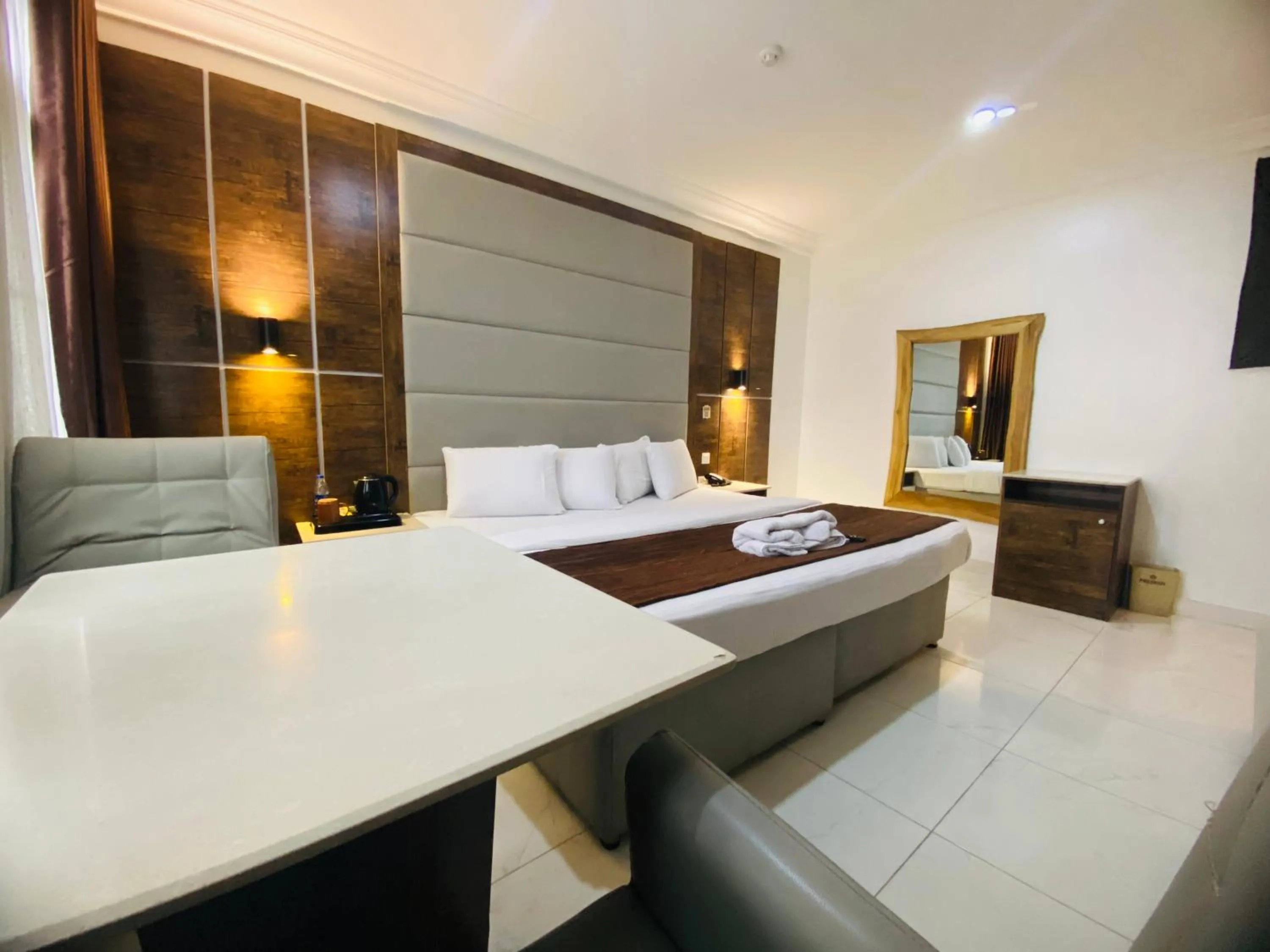 Bed in PRESKEN WHITE HOUSE