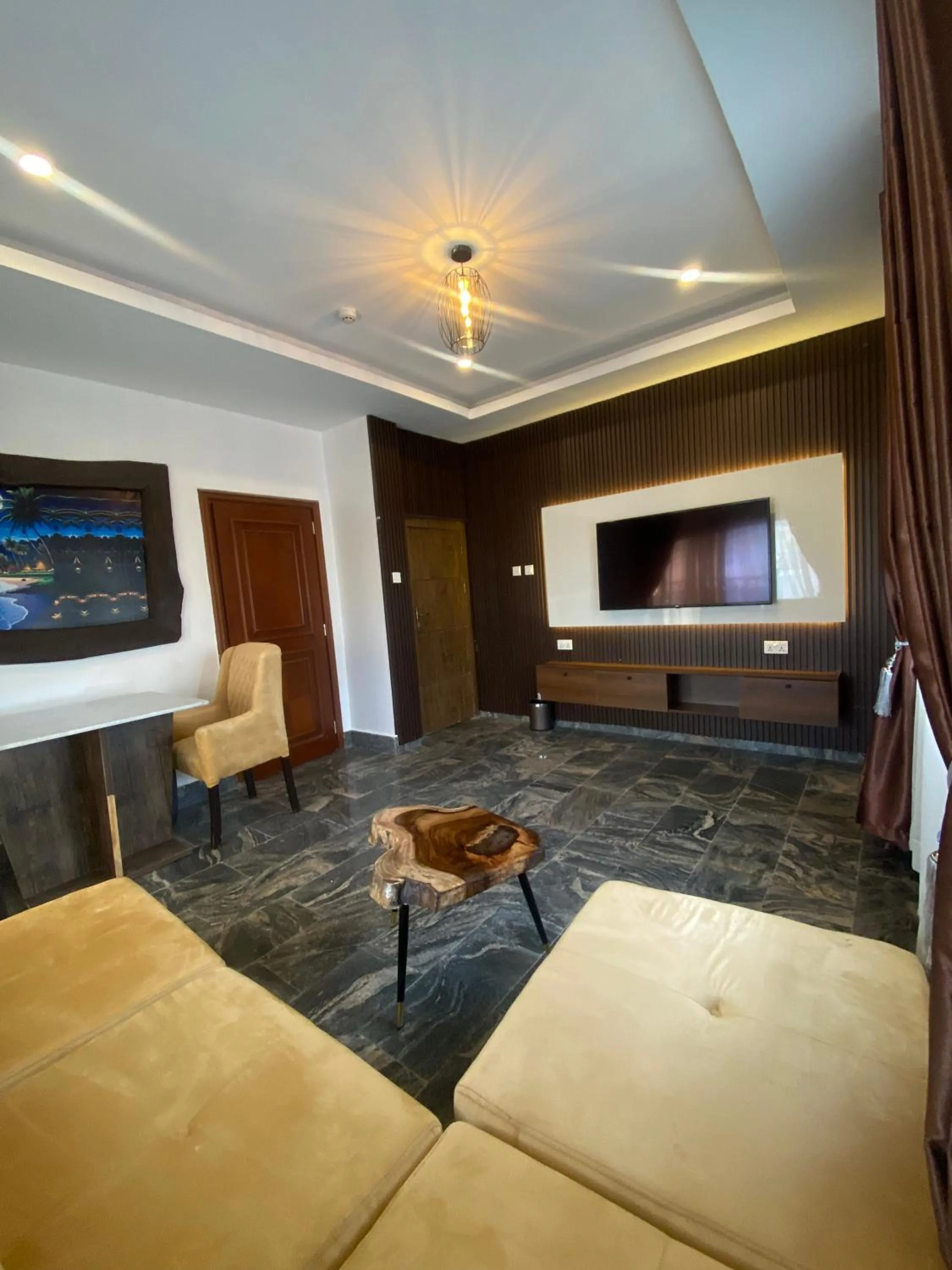 Bed in Presken Hotel White House, Lekki, Lagos