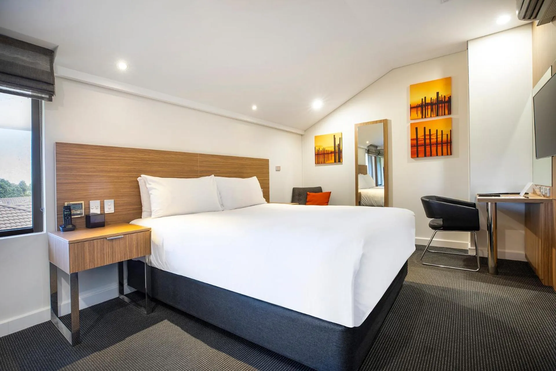 Bedroom, Bed in Country Comfort Perth