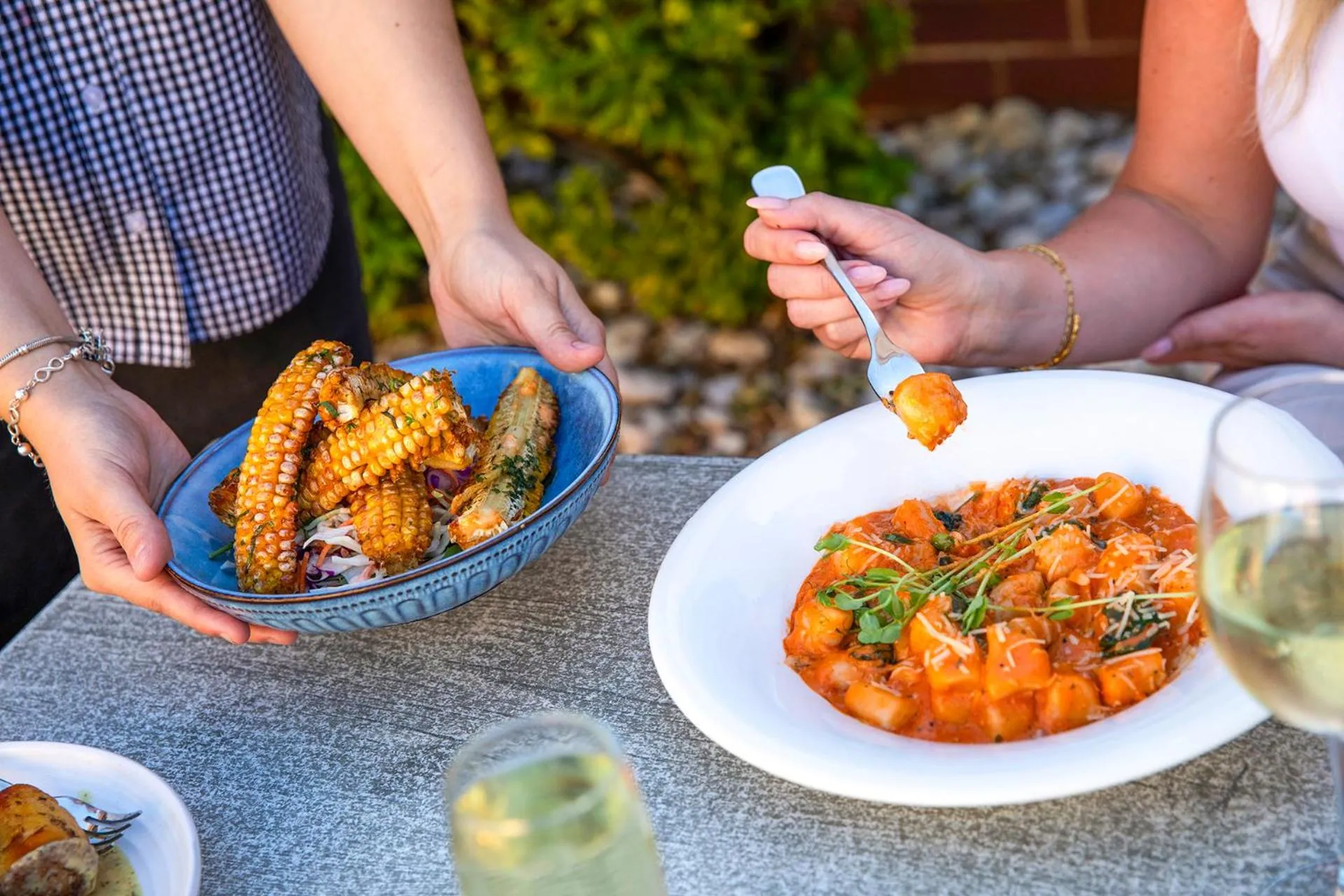 Food in Country Comfort Perth