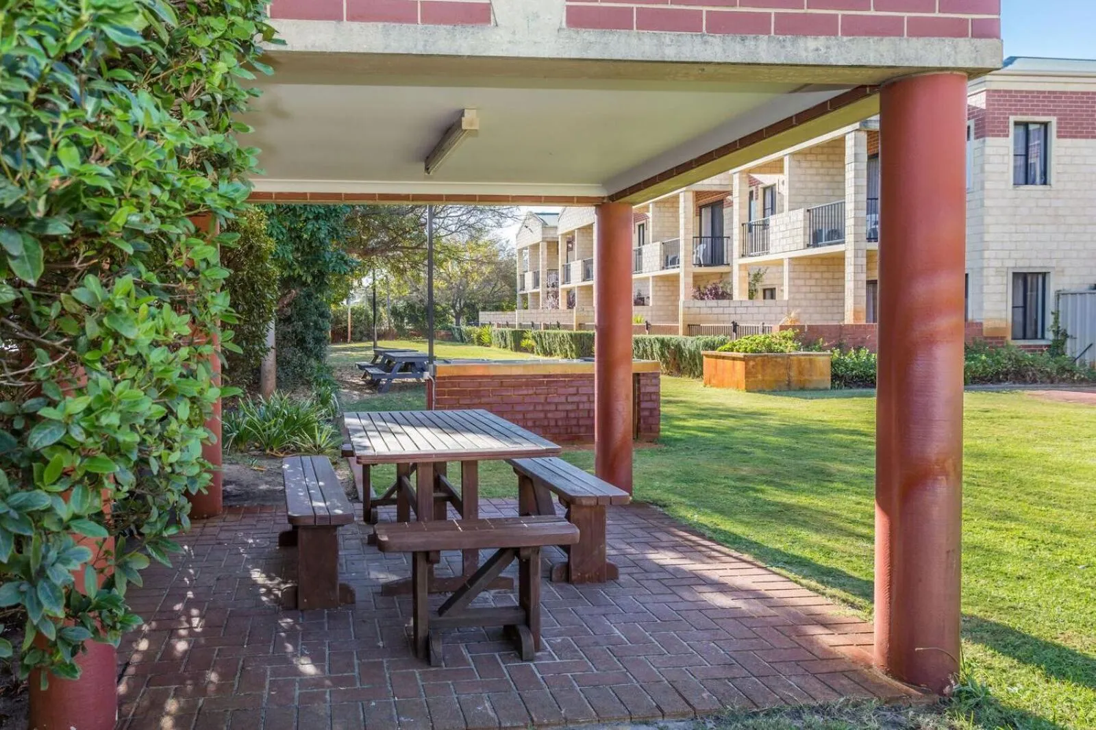 BBQ facilities in Country Comfort Perth