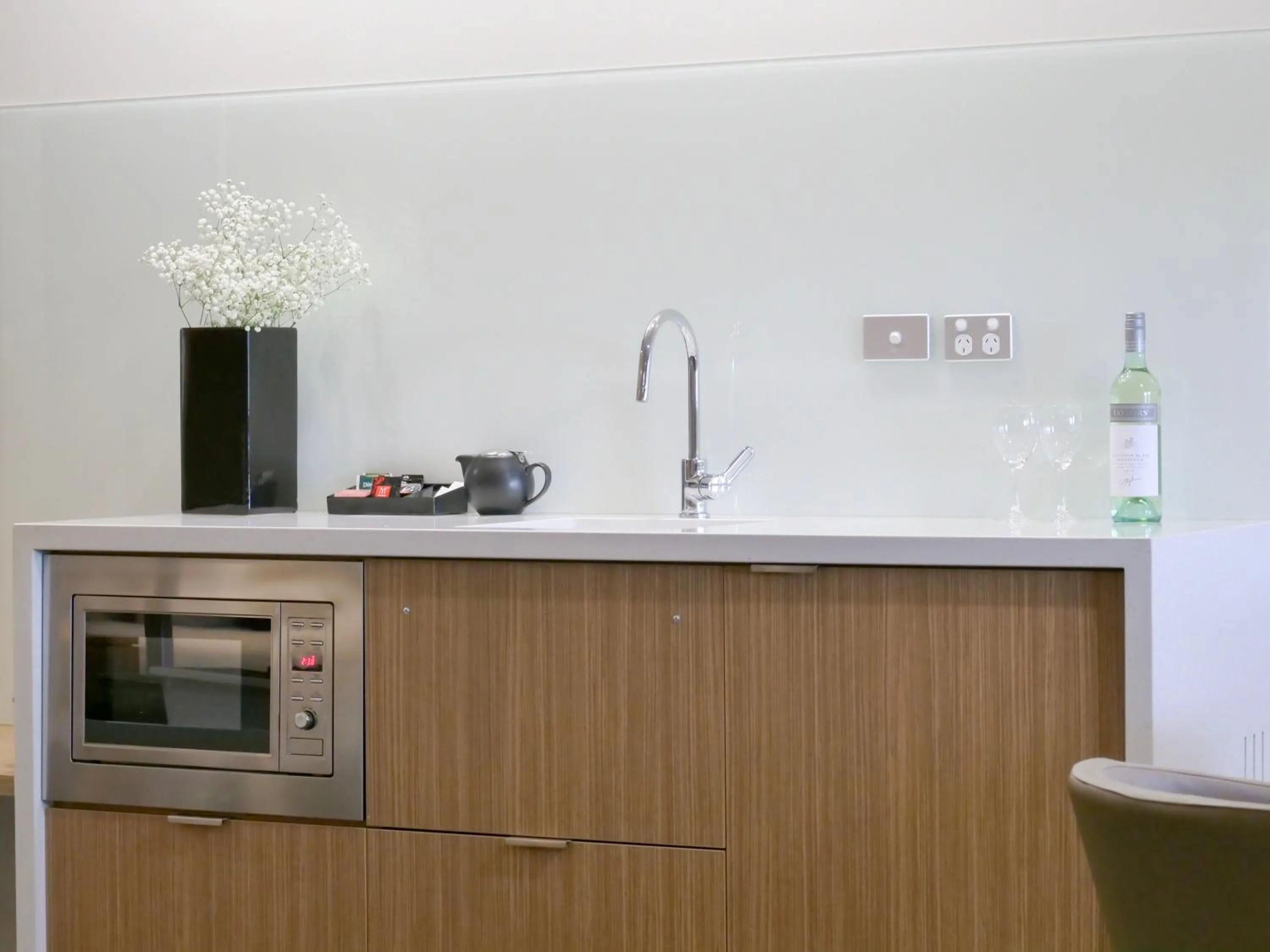 Kitchen or kitchenette in Country Comfort Perth