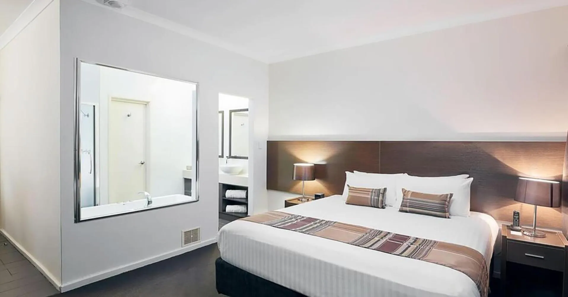 Bed in Country Comfort Perth