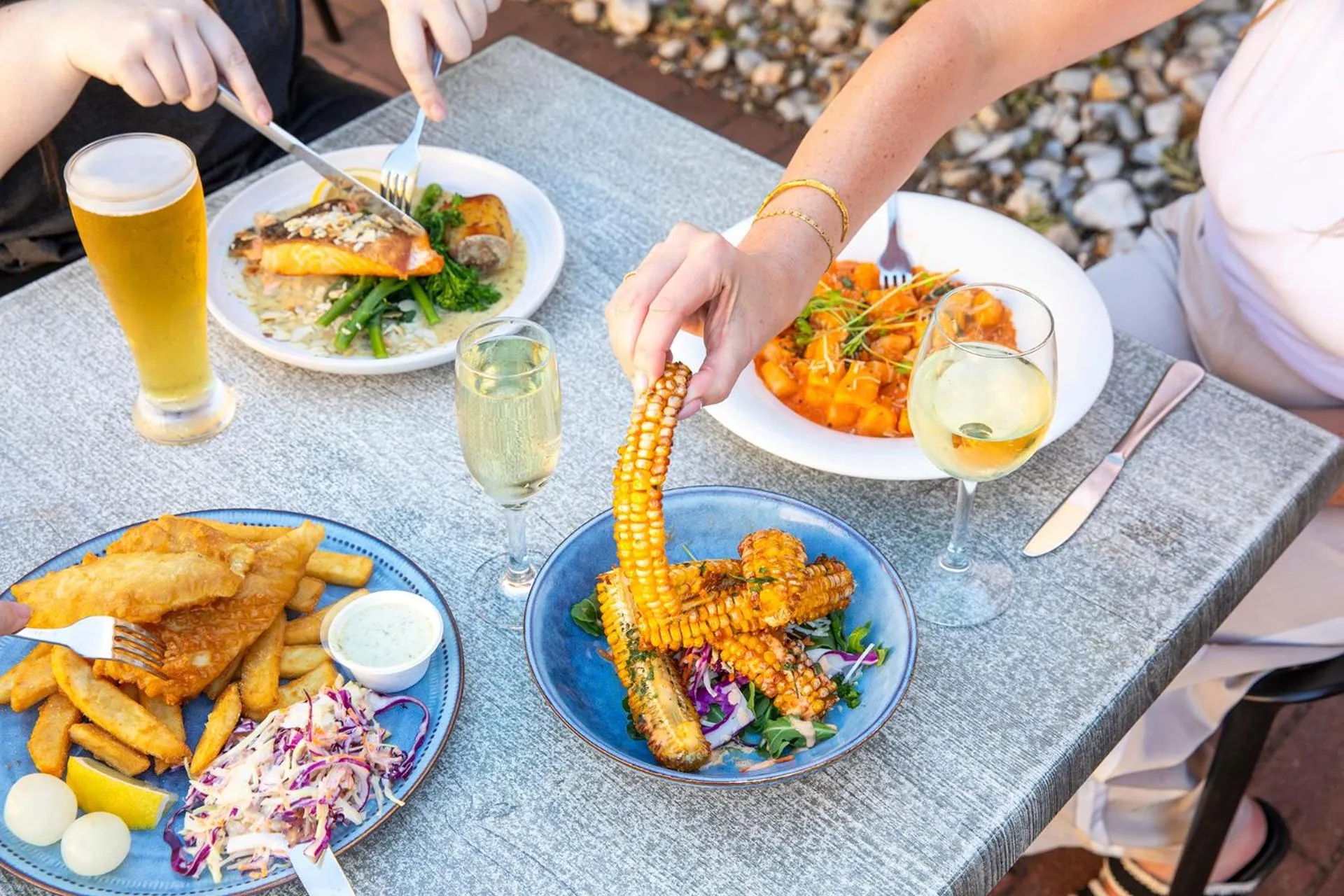 Food in Country Comfort Perth