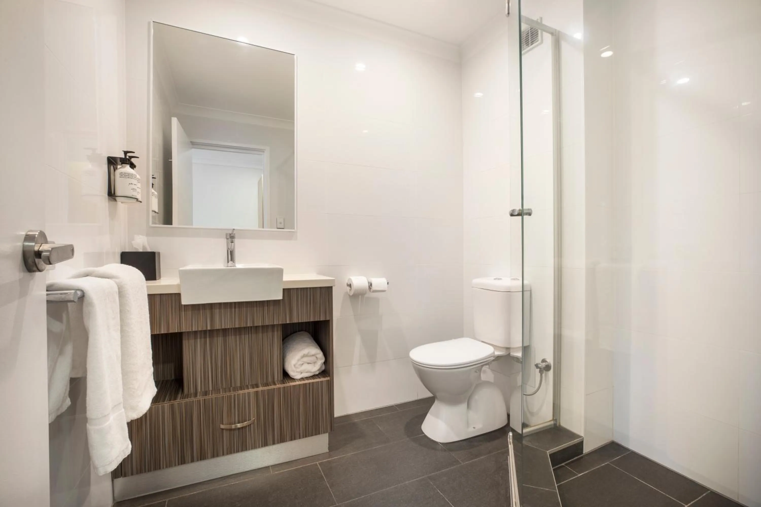 Bathroom in Country Comfort Perth