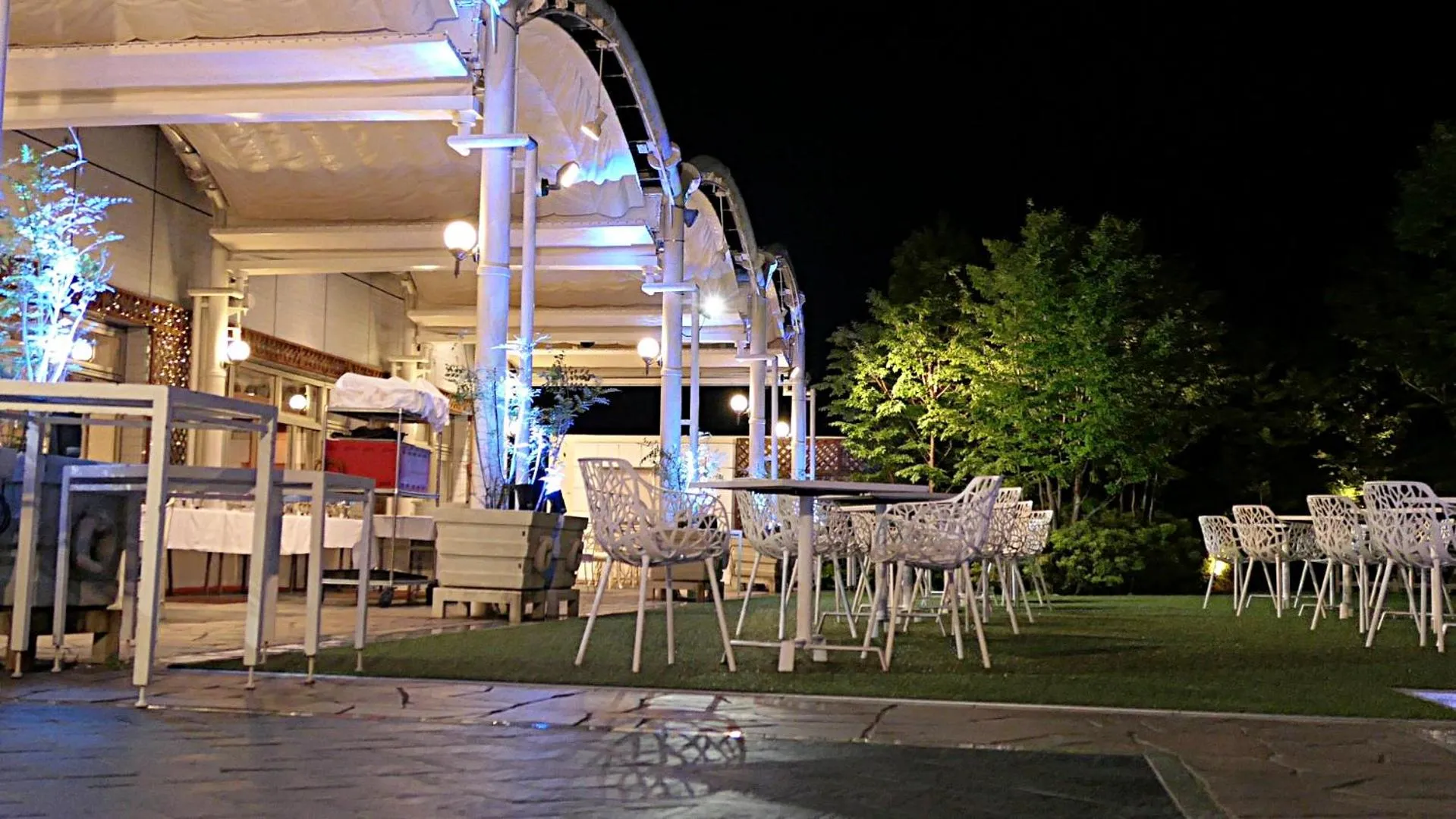 Balcony/Terrace, Property Building in Hotel Nikko Kochi Asahi Royal