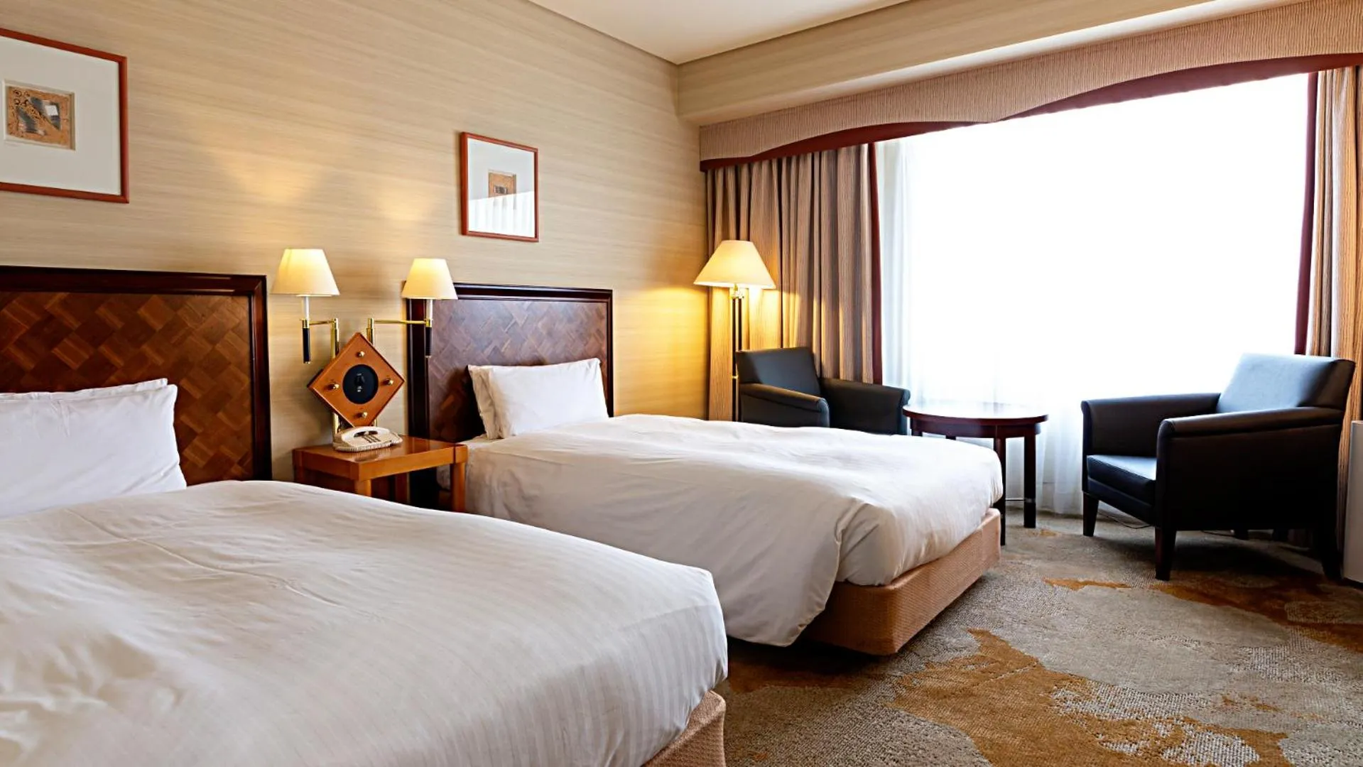 Photo of the whole room in Hotel Nikko Kochi Asahi Royal