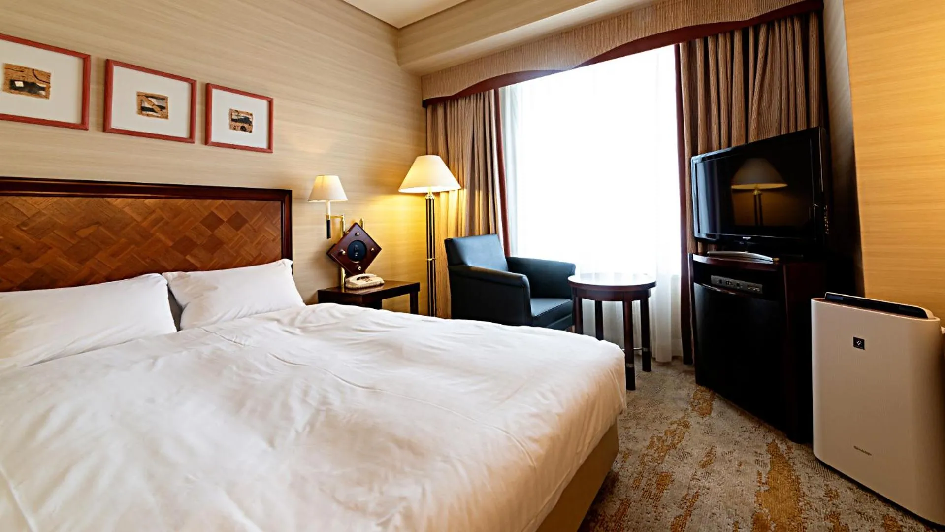 Photo of the whole room in Hotel Nikko Kochi Asahi Royal